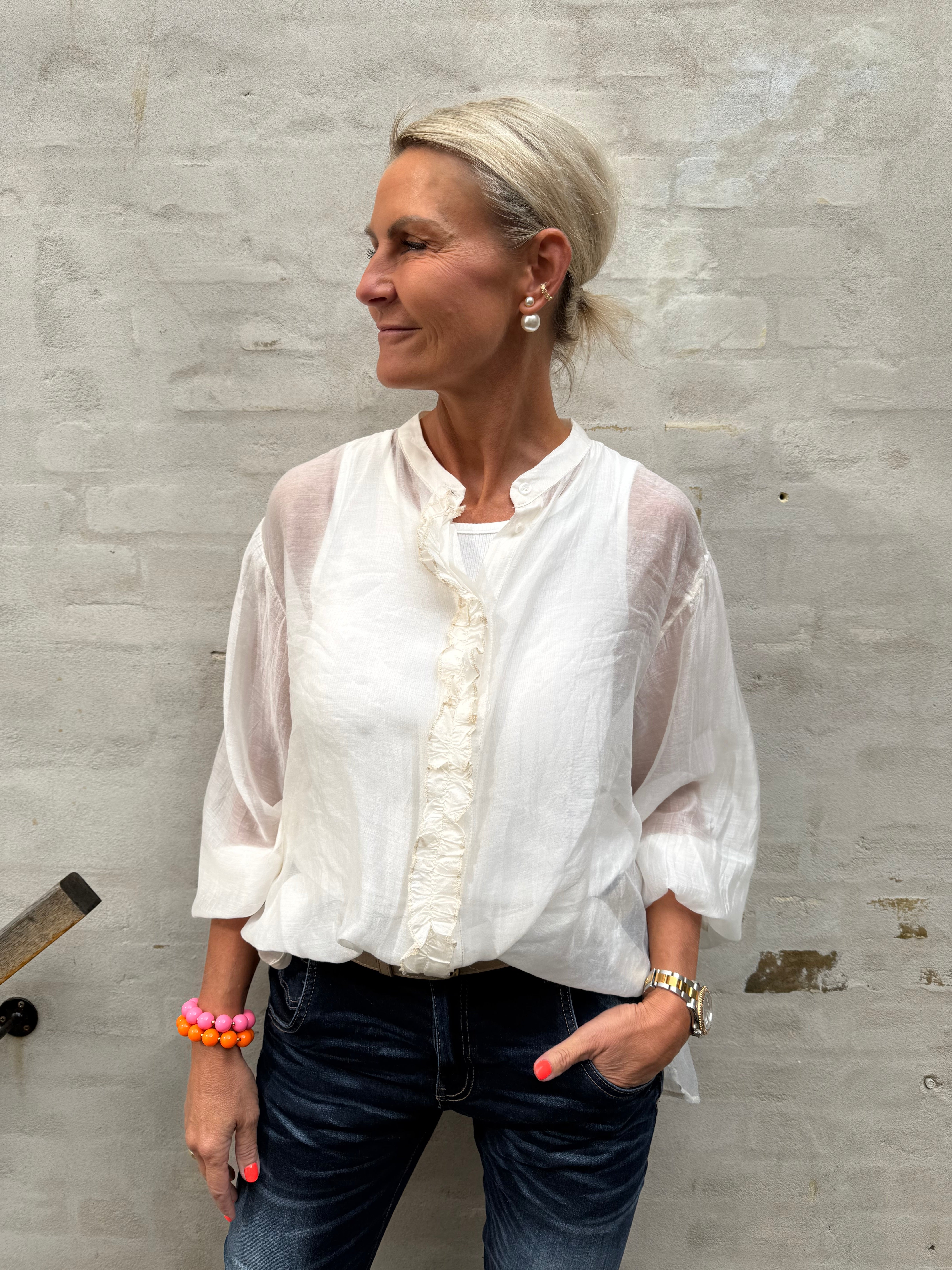 Aroma Shirt - Blanco