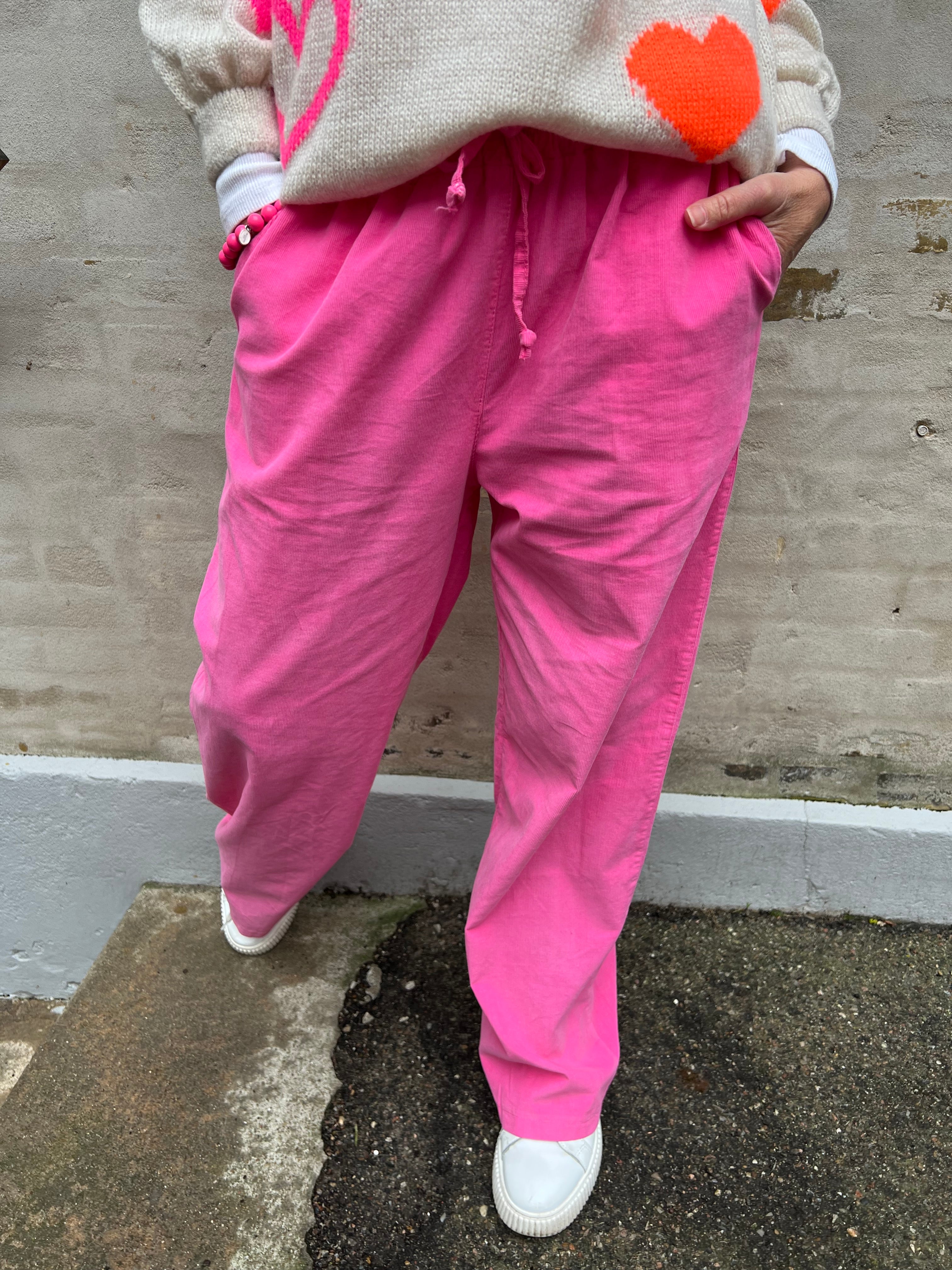 Violeta pant fuxia