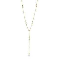 Una Halsband - Guld