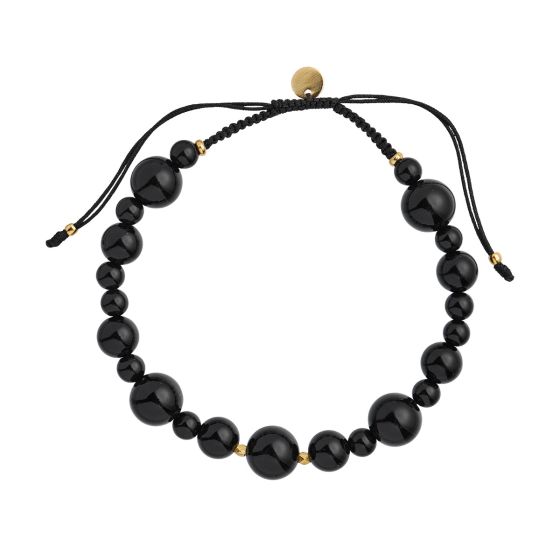 Cherie Bon Bon Bracelet black onyx