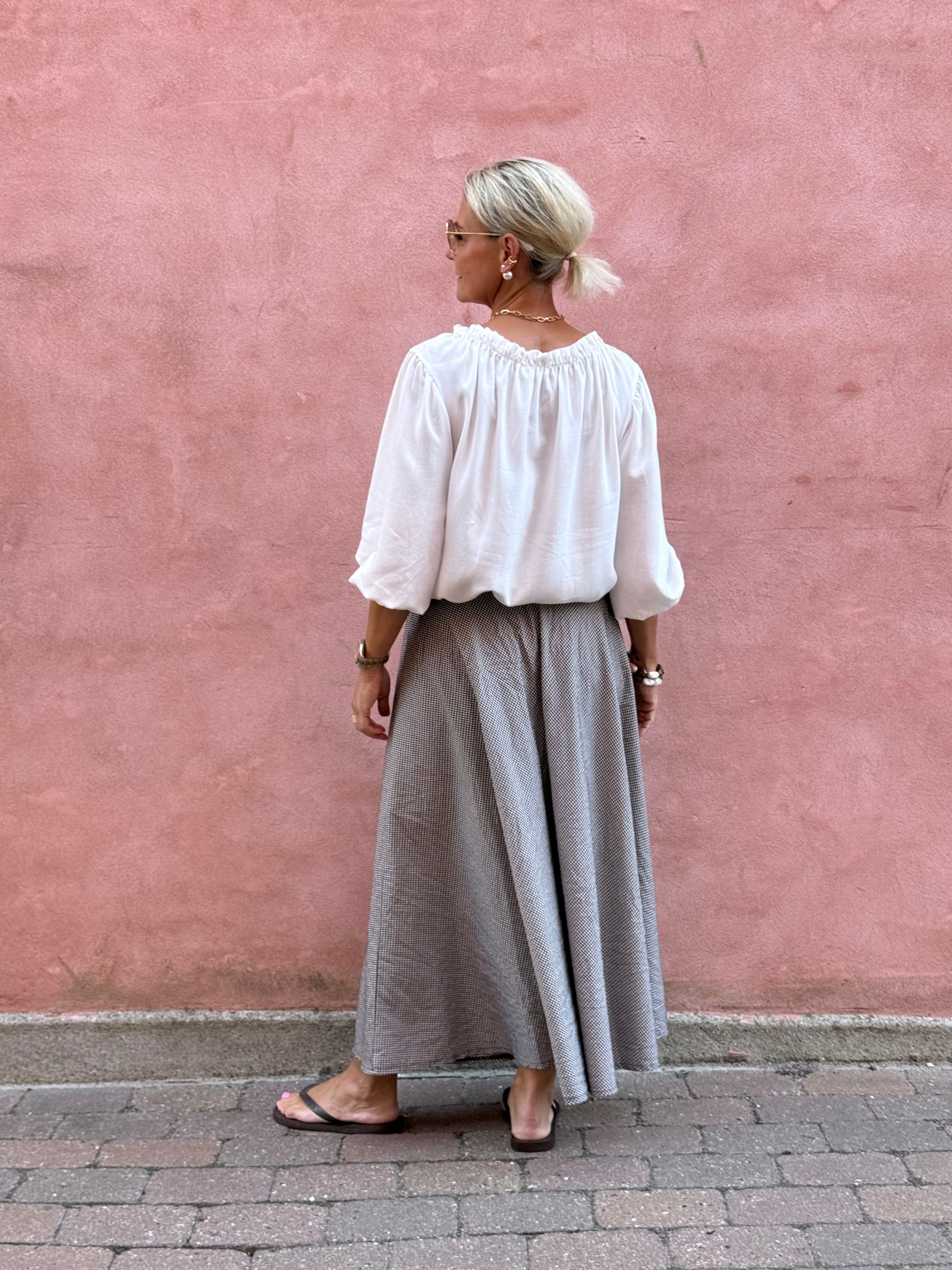 Juniper Blouse- Off White