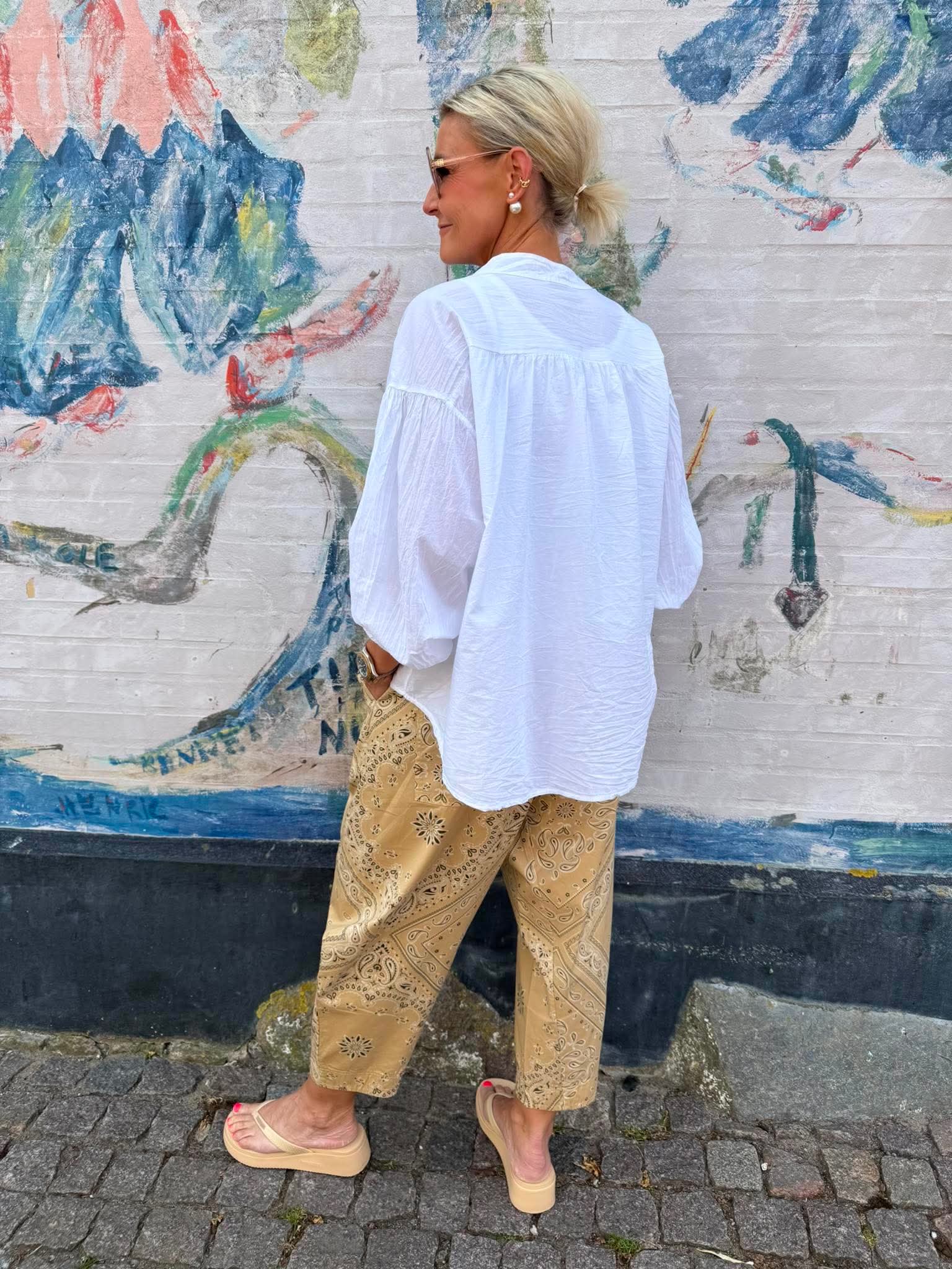 OMG Shirt - White