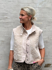 EdleGO Waistcoat - Creme