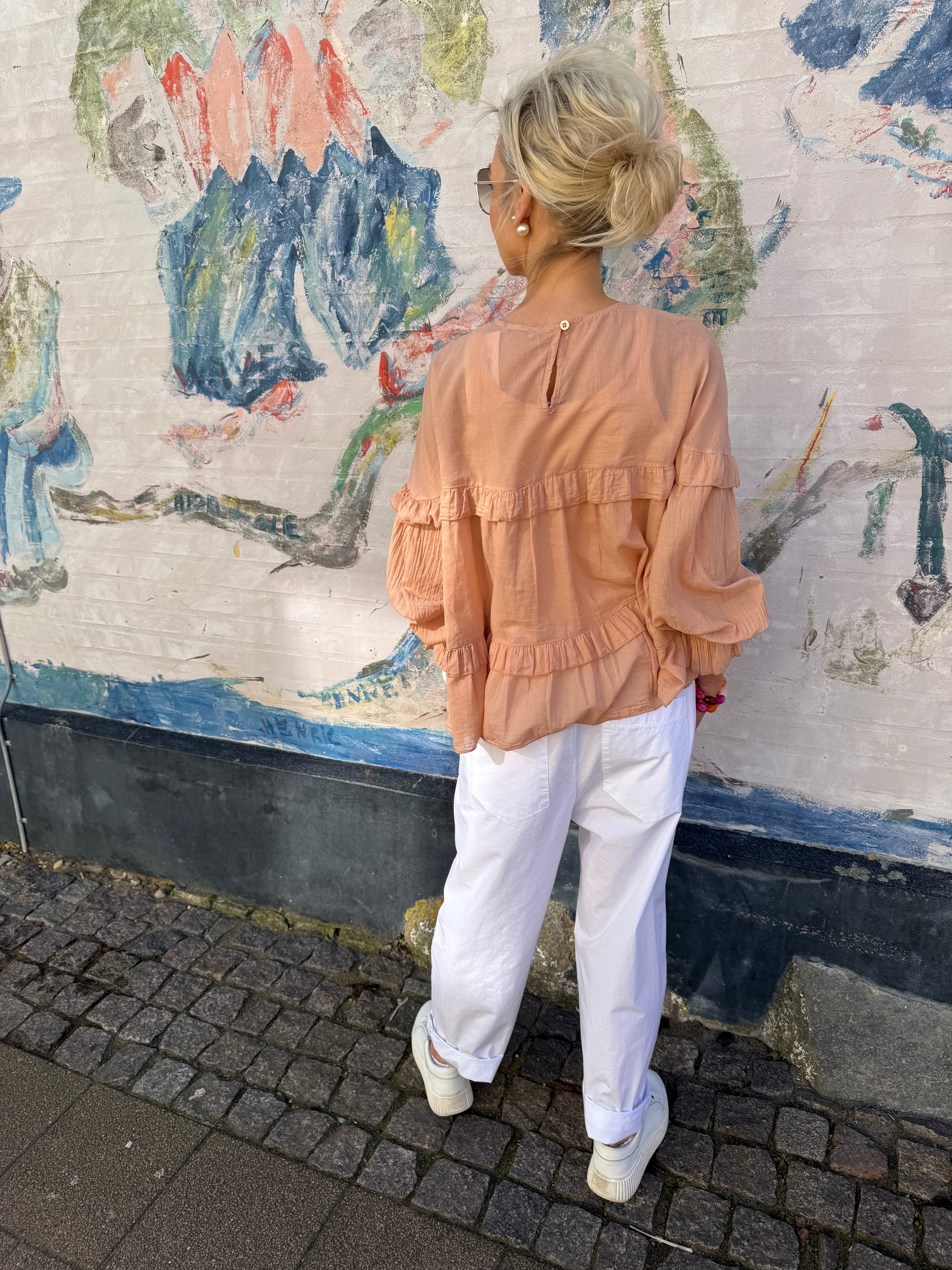 Gina Pants - Optical White
