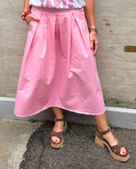 Betty Long Skirt - Pink