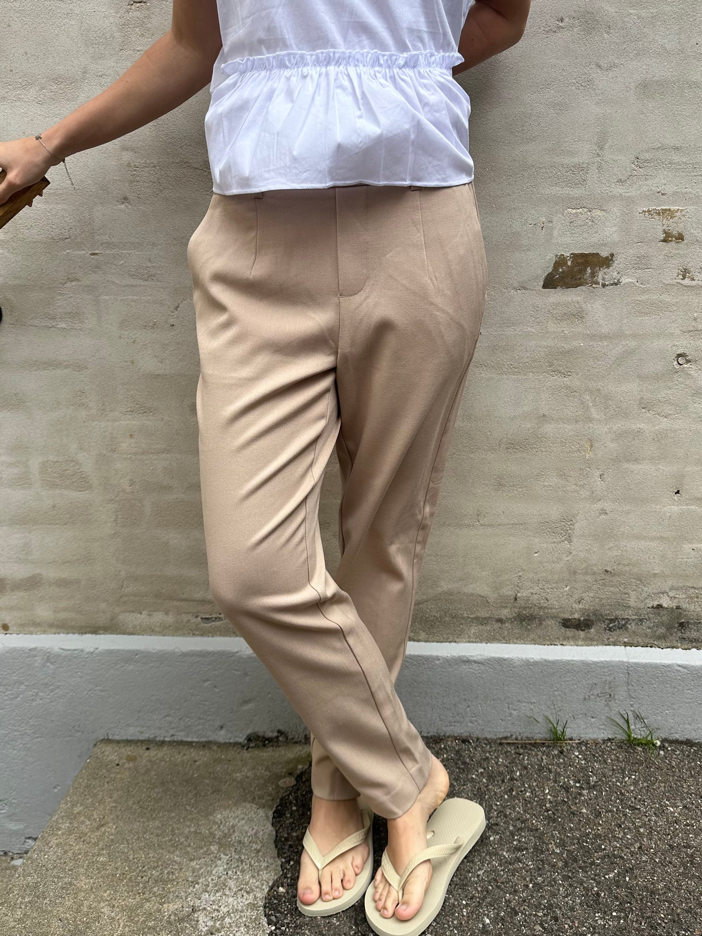 Lisa slim pant humus