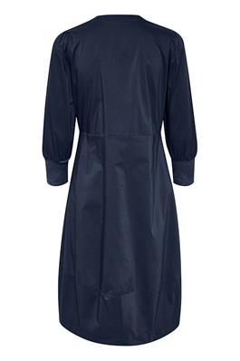 Antoinett 3/4 sleeve dress blue iris