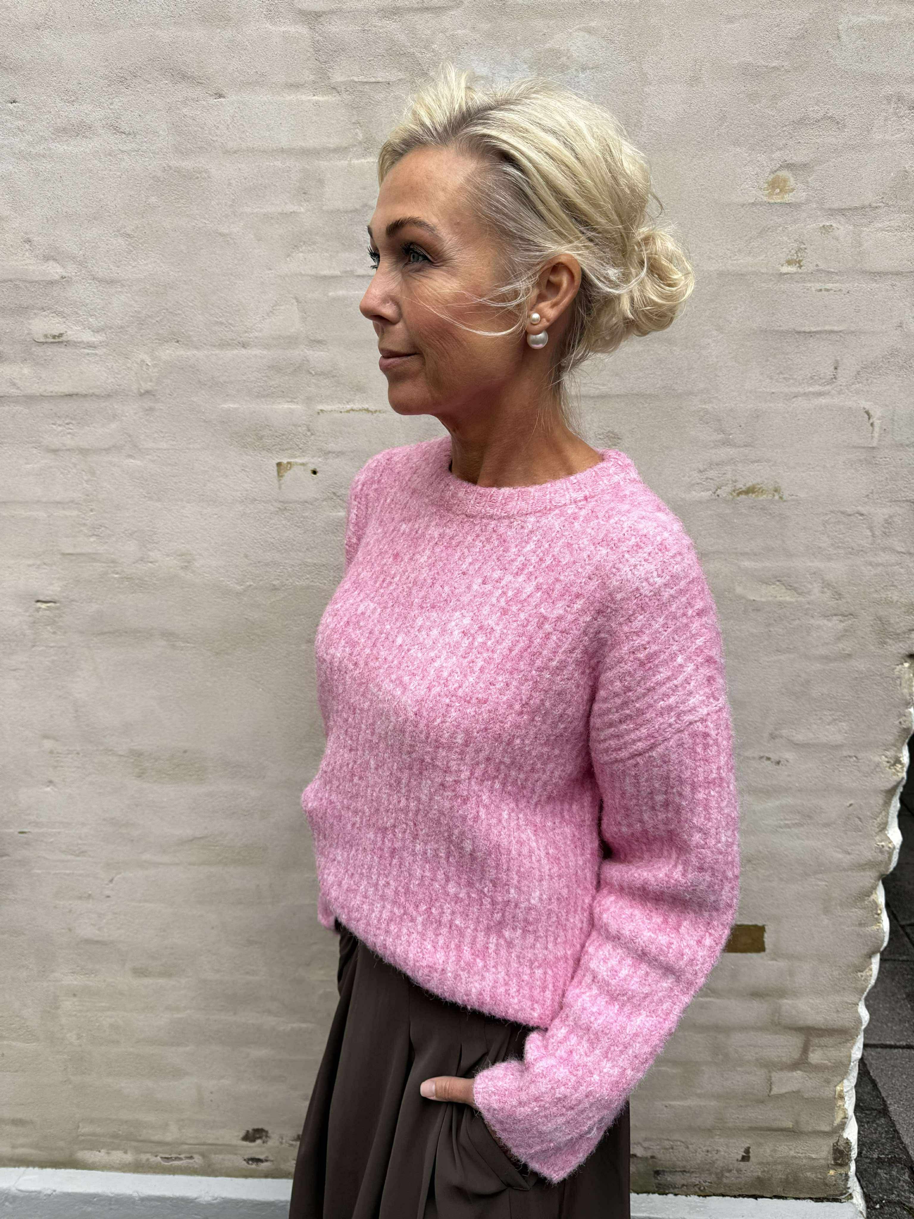 CharlieCC Knit - Pale Pink
