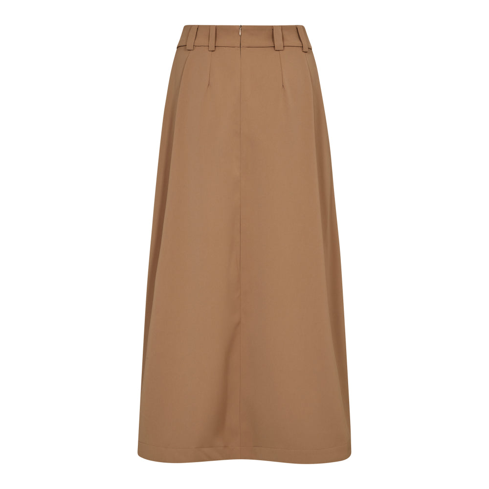 Anya pleat skirt khaki