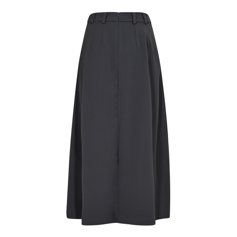 PREORDER-Anya pleat skirt black