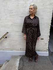 Valery Dress - Coffee