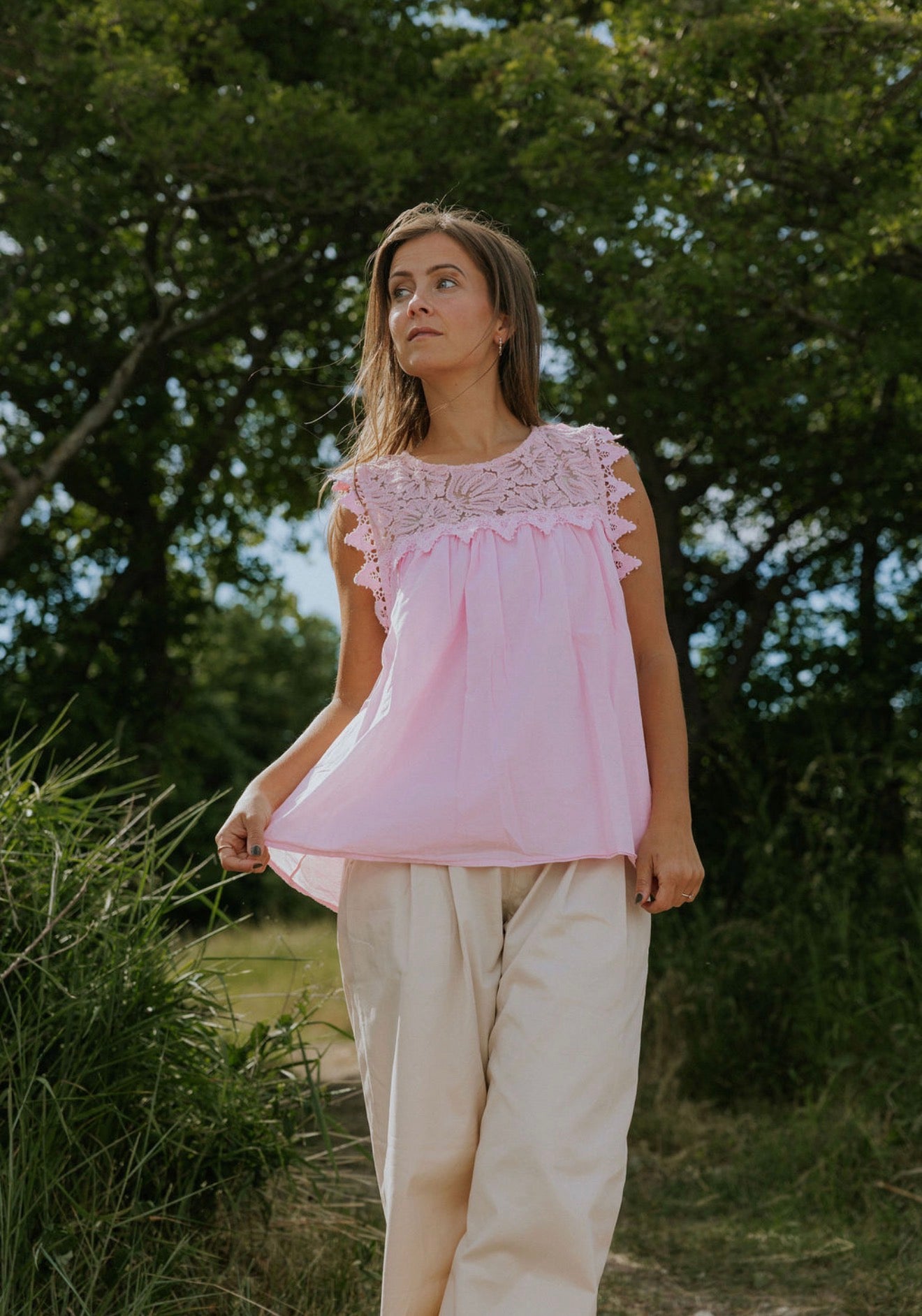 Misha Top - Confetto