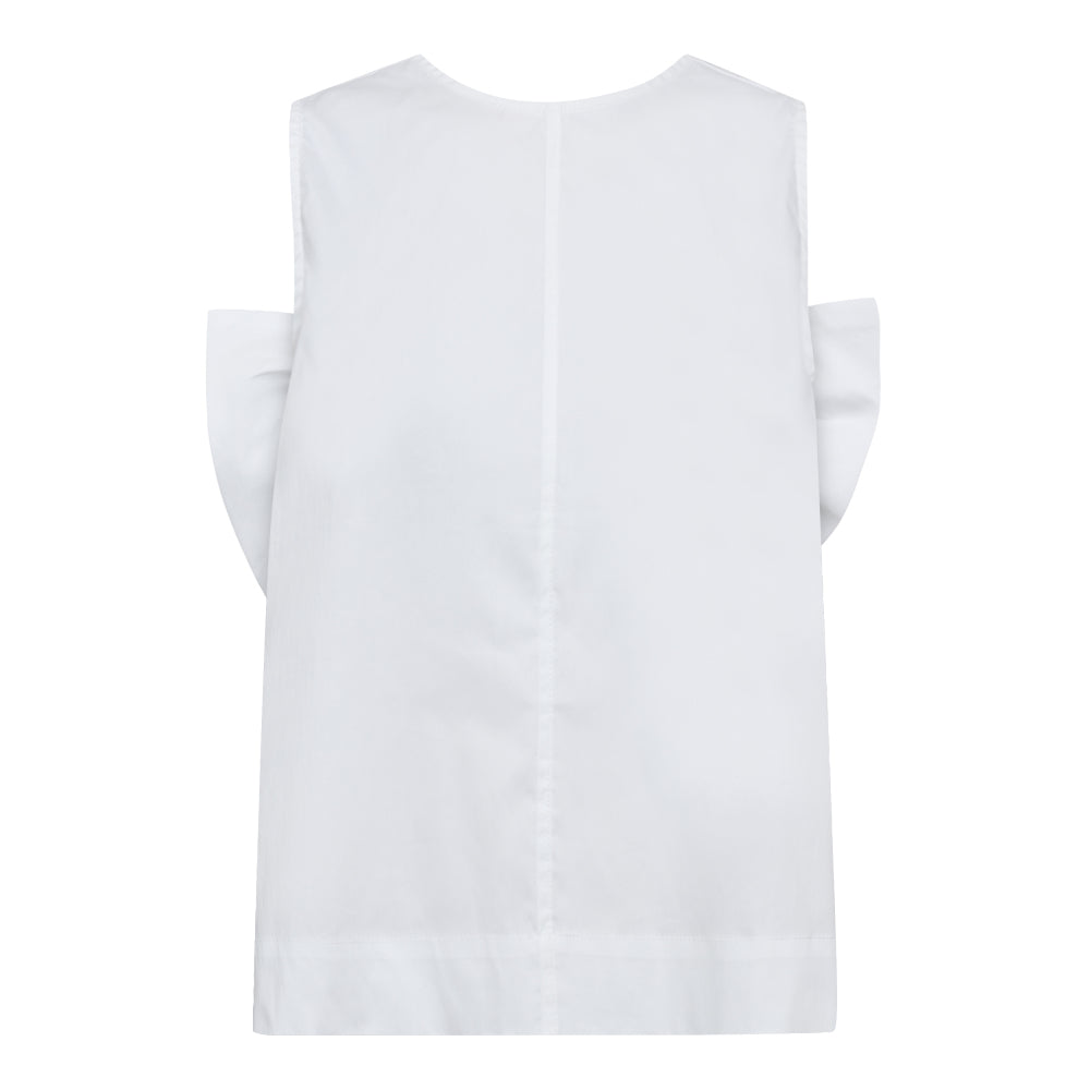 Sanna Bow Top White