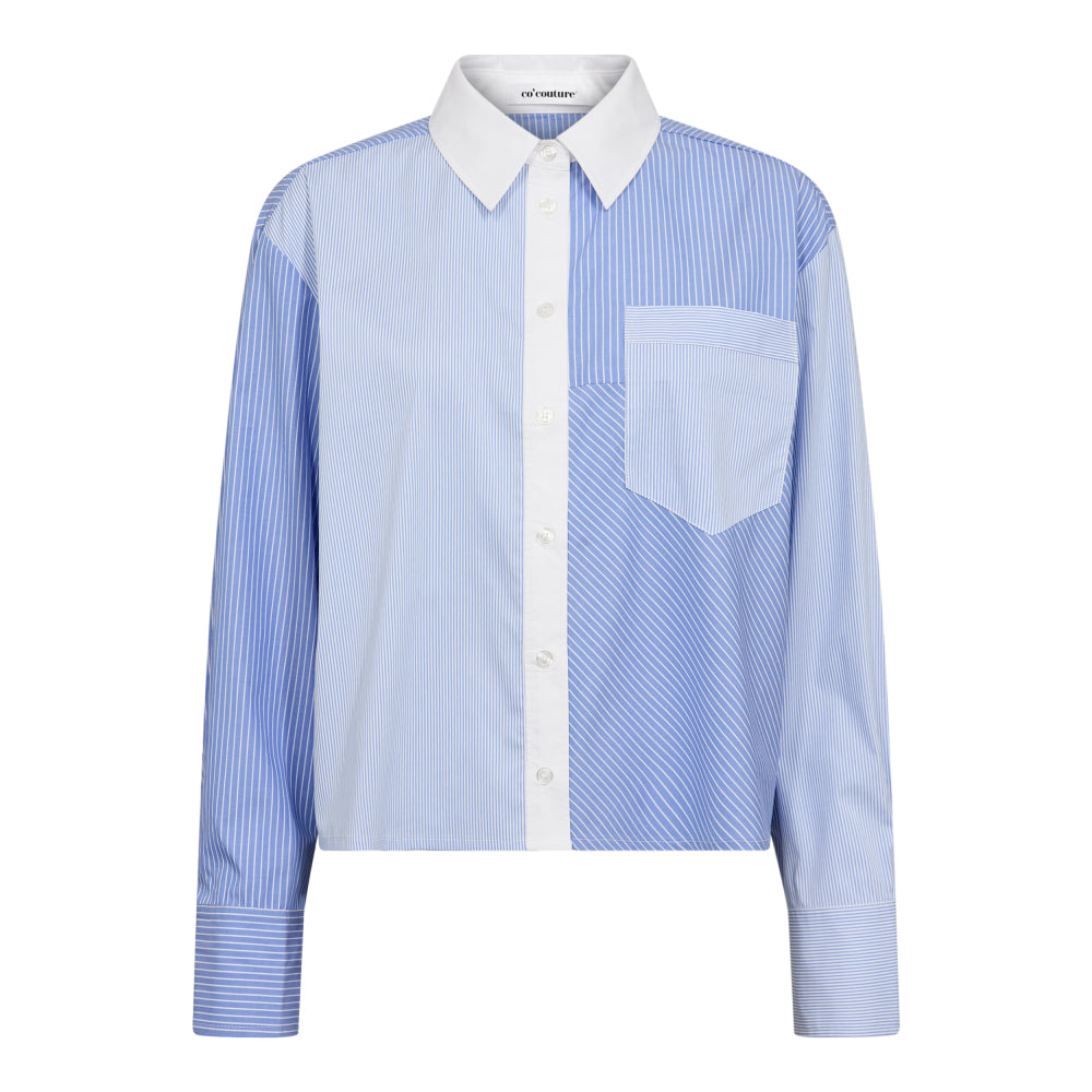 Chris Mix Shirt - Pale Blue