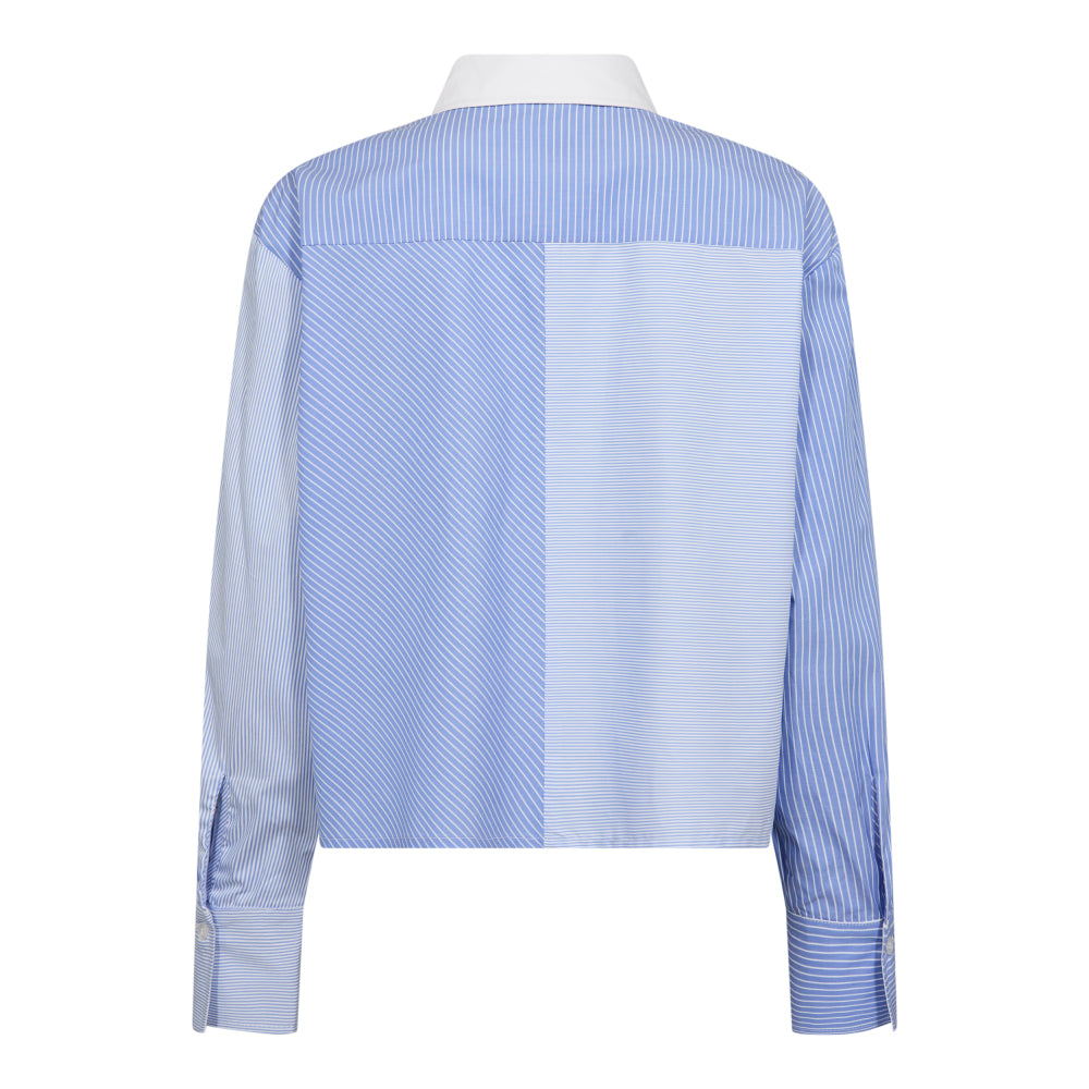 Chris Mix Shirt - Pale Blue