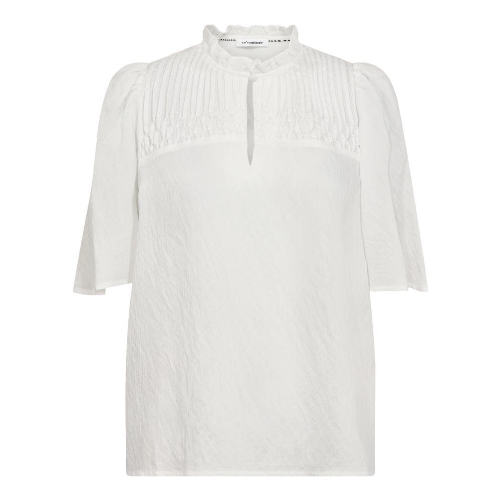 Molly Pintuck Flow Blouse Off White