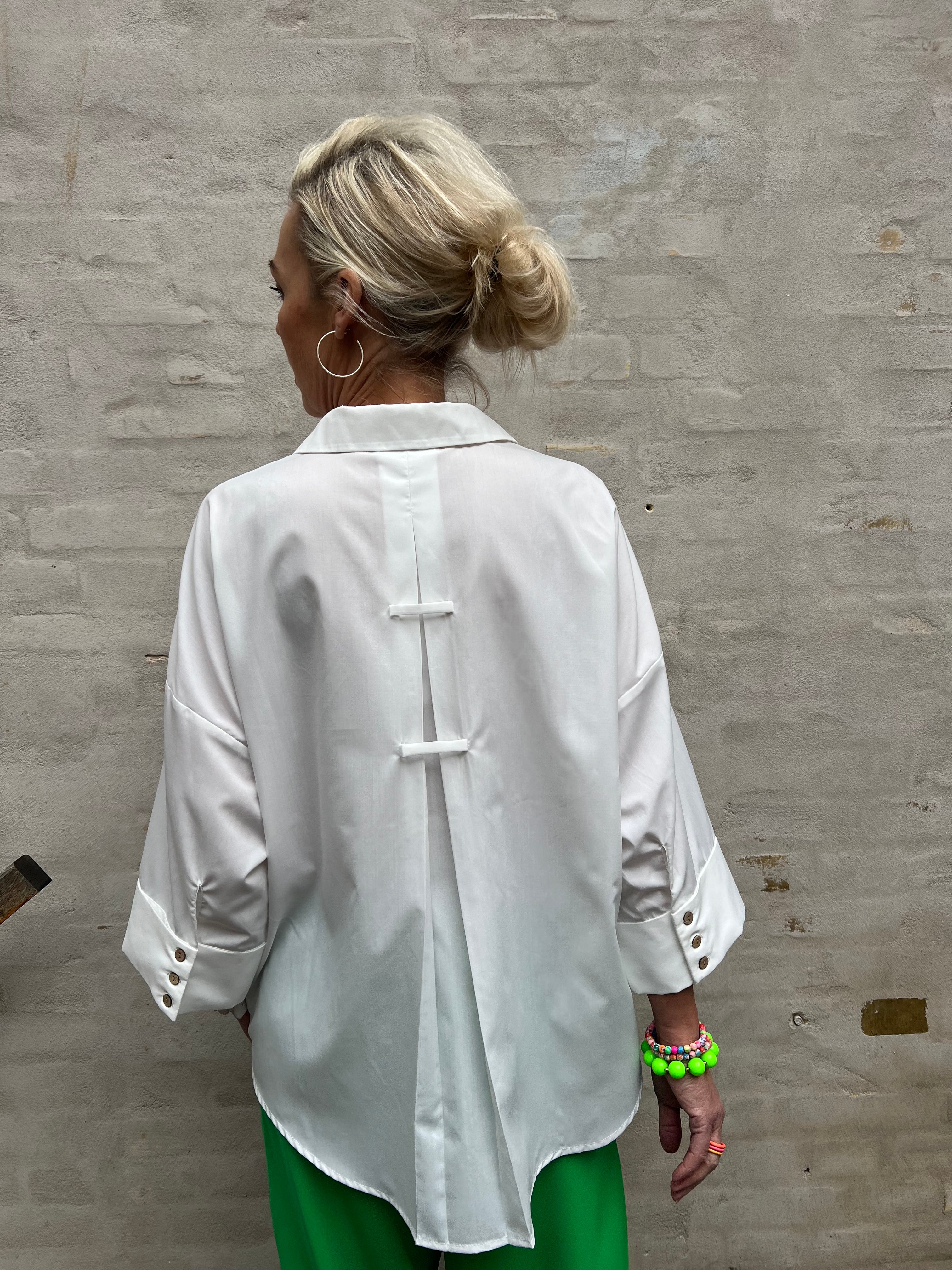 Augusta shirt - White