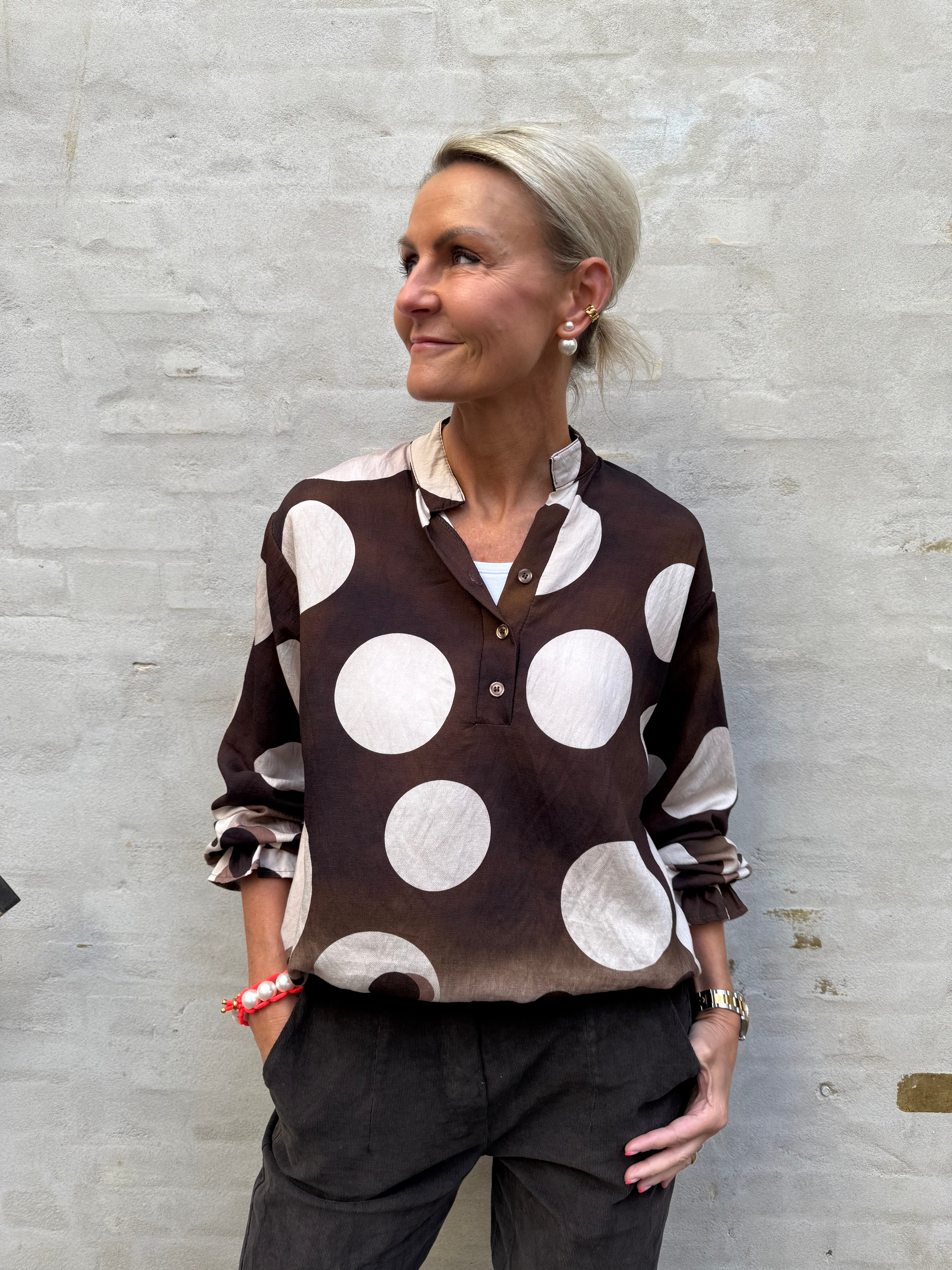 Aspen Shirt - Marrone