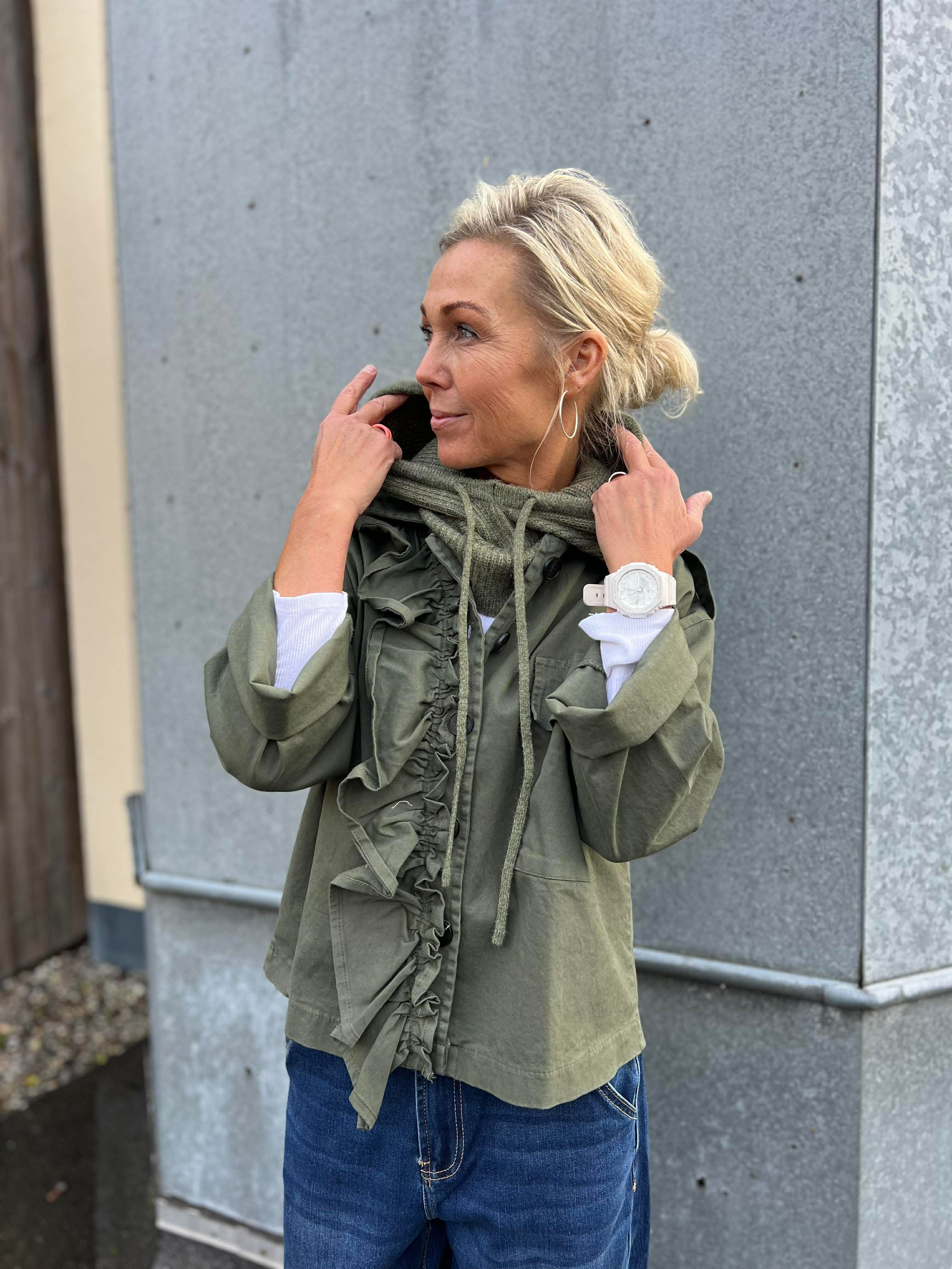 Didi Balaclava - Olive