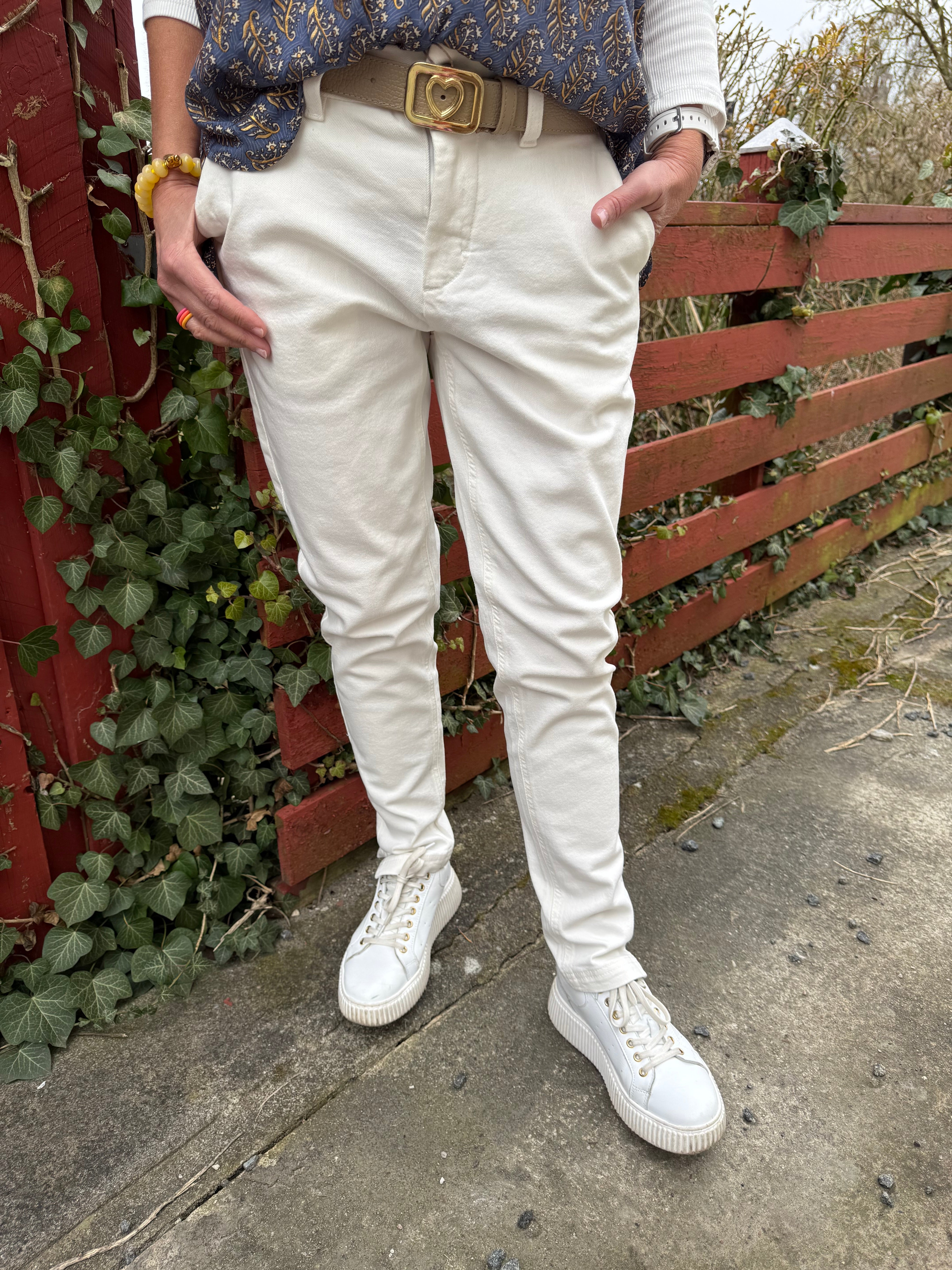 Annine Ami Jeans - Spring Gardenia