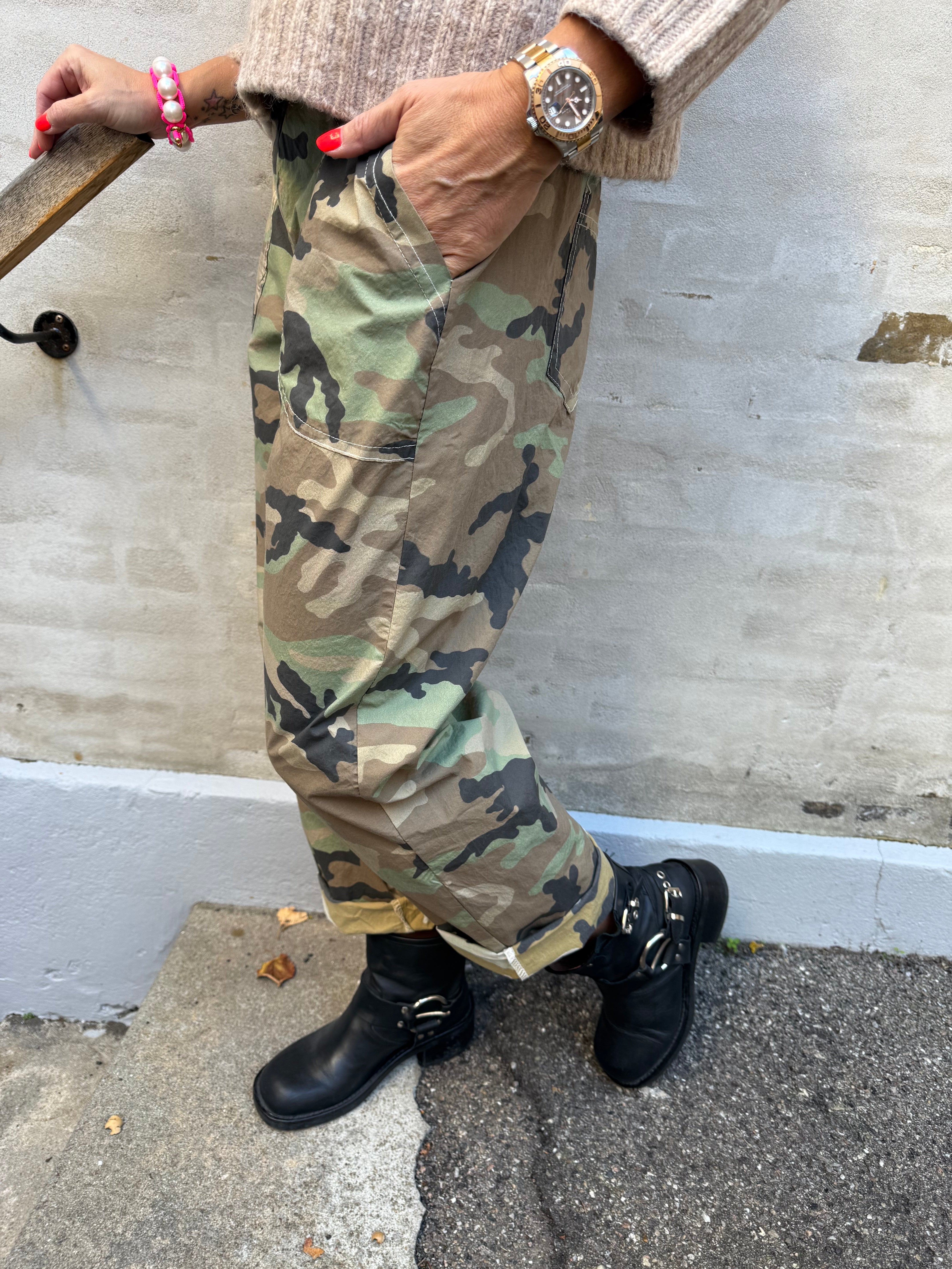 Angelina Pants - Camo