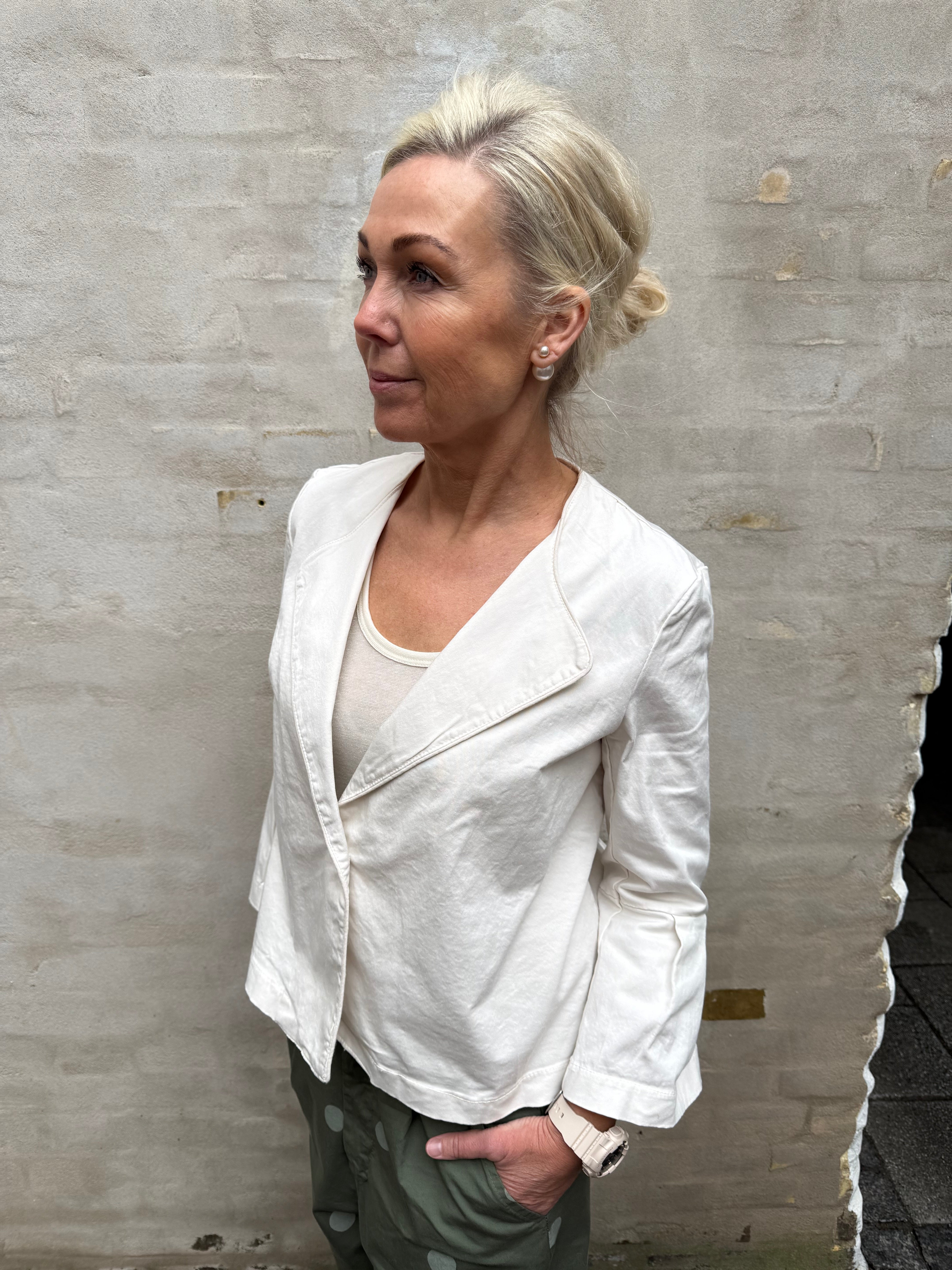 Francesca Jacket - Off White