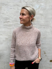 ZOEY LIFE L/S RAGLAN PULLOVER - Chateau Gray MELANGE