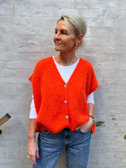 Mynte vest neon orange