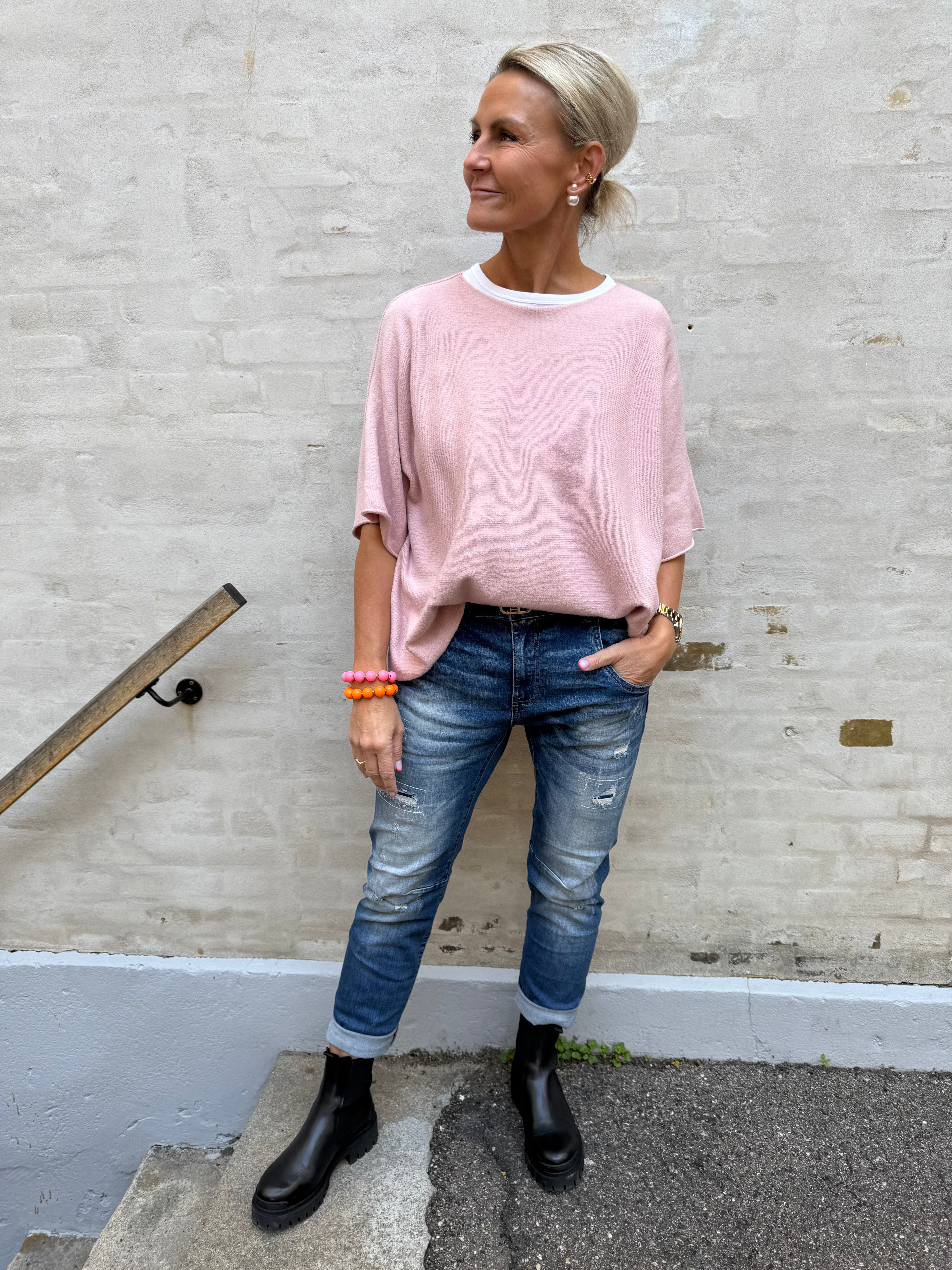 Sia Knit - Rosa