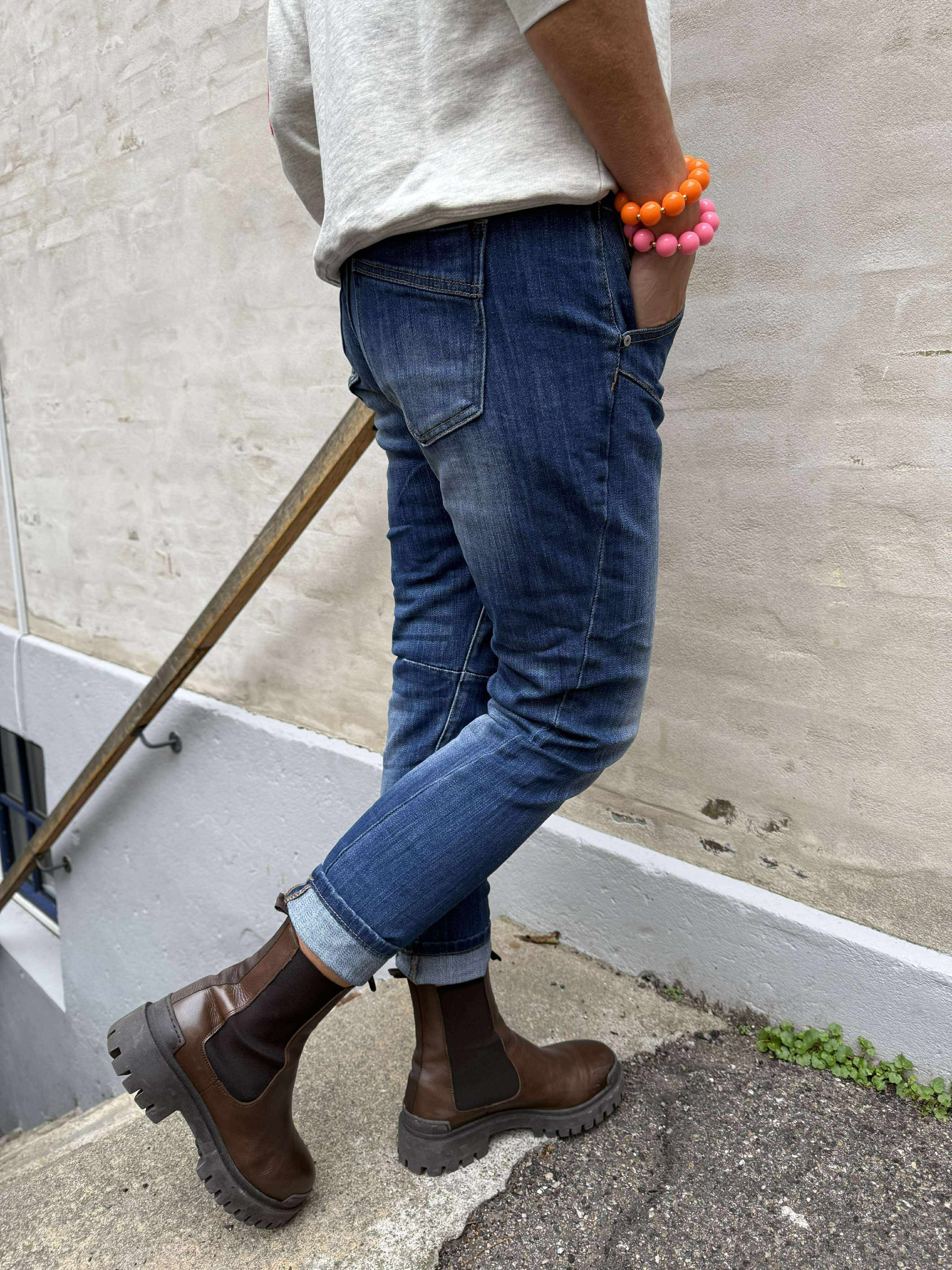 Classic Jeans - Denim Blue