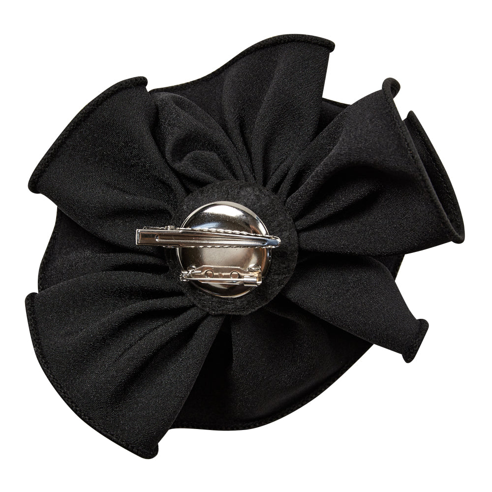 Co'couture rosetta rose pin black