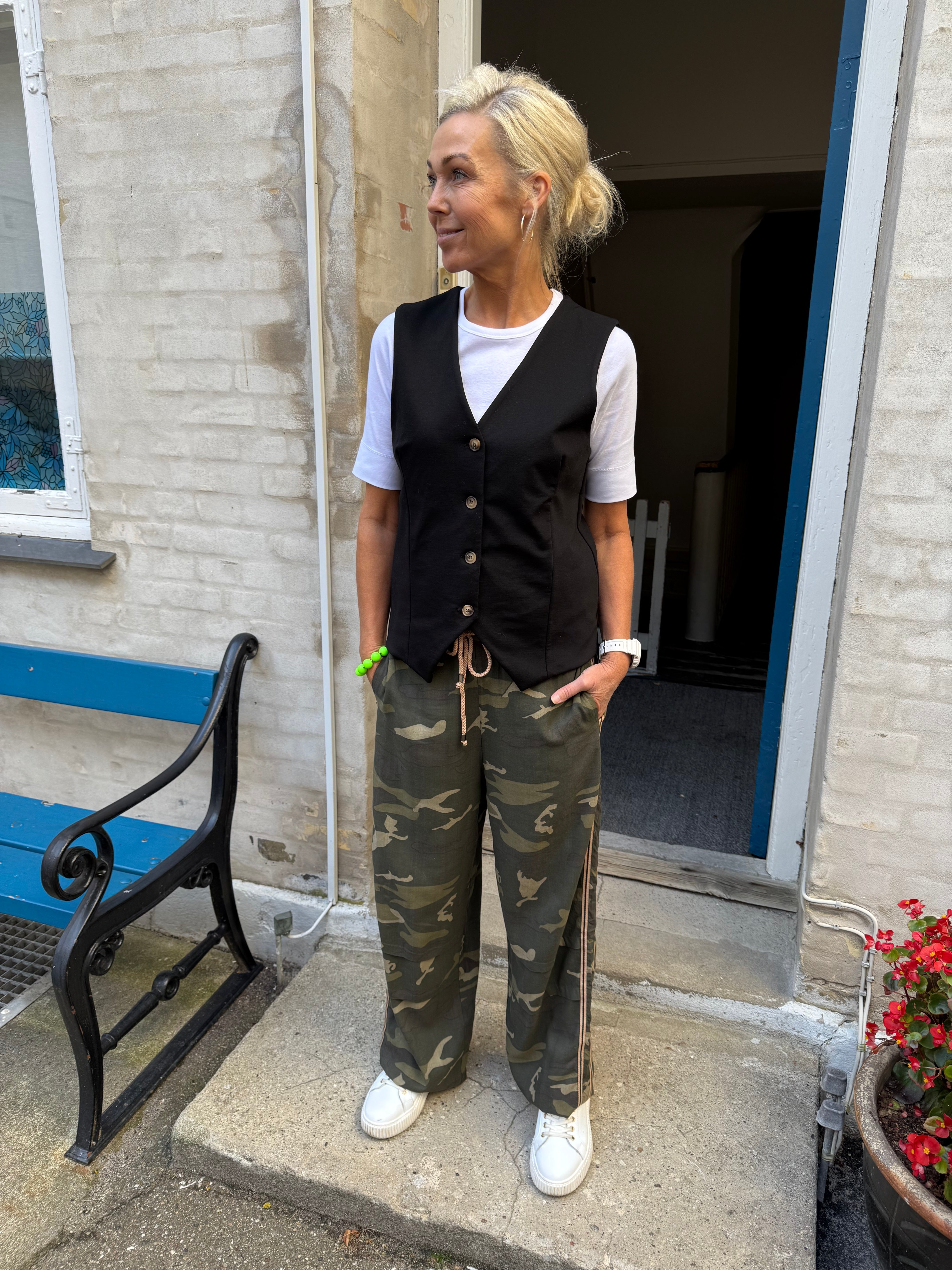 Mable Pant - Zebra Army