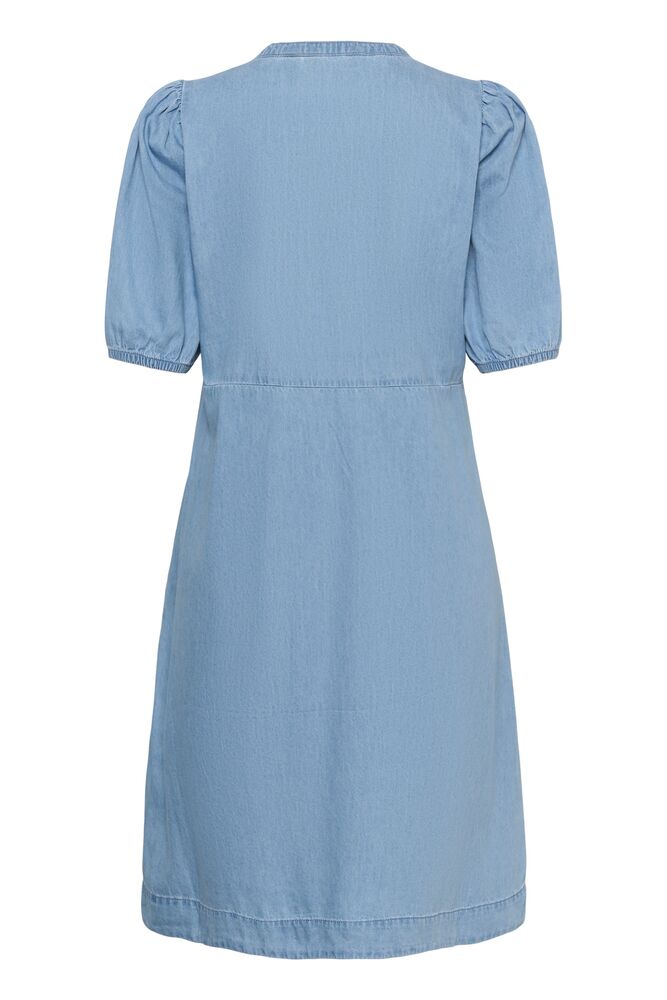 Berteline Arpa SS Dress - Light Blue
