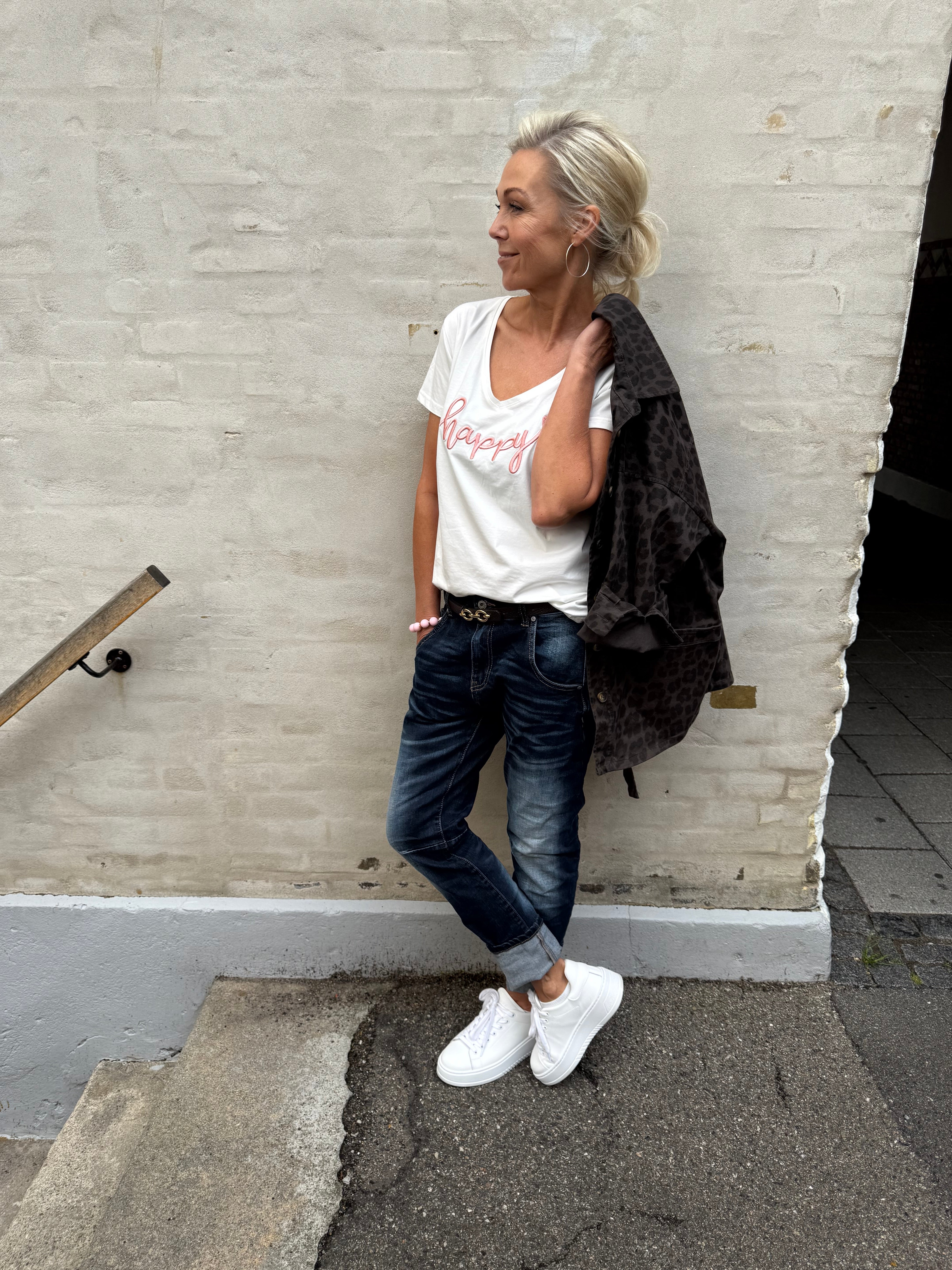 Denim Jeans - Dark Blue