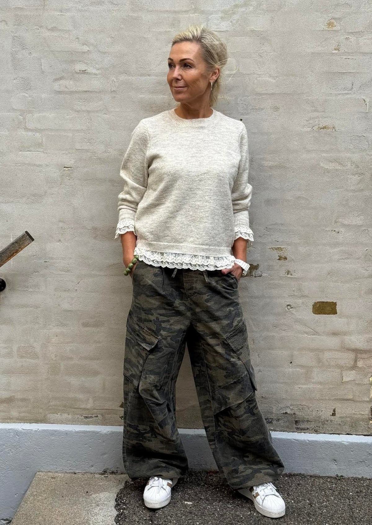Cassie Pants - Camouflage