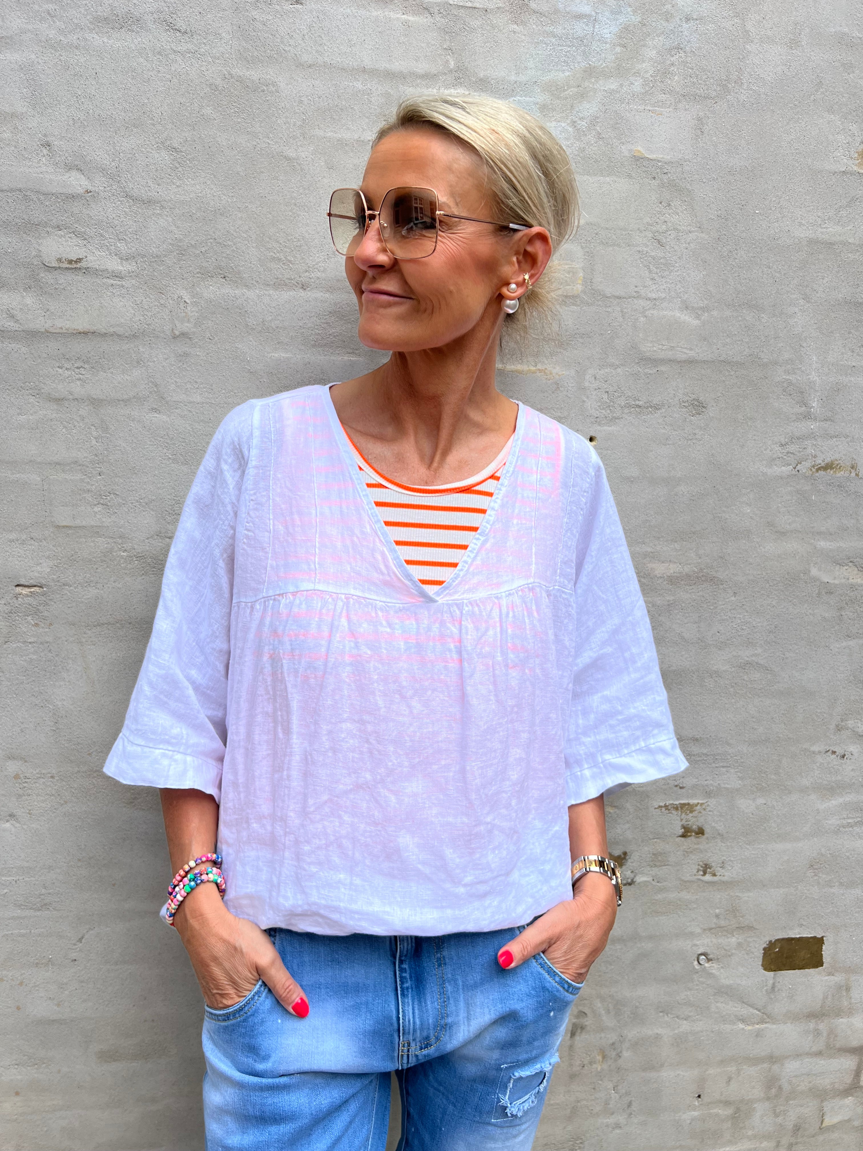 Marina Top - Arancio Fluo