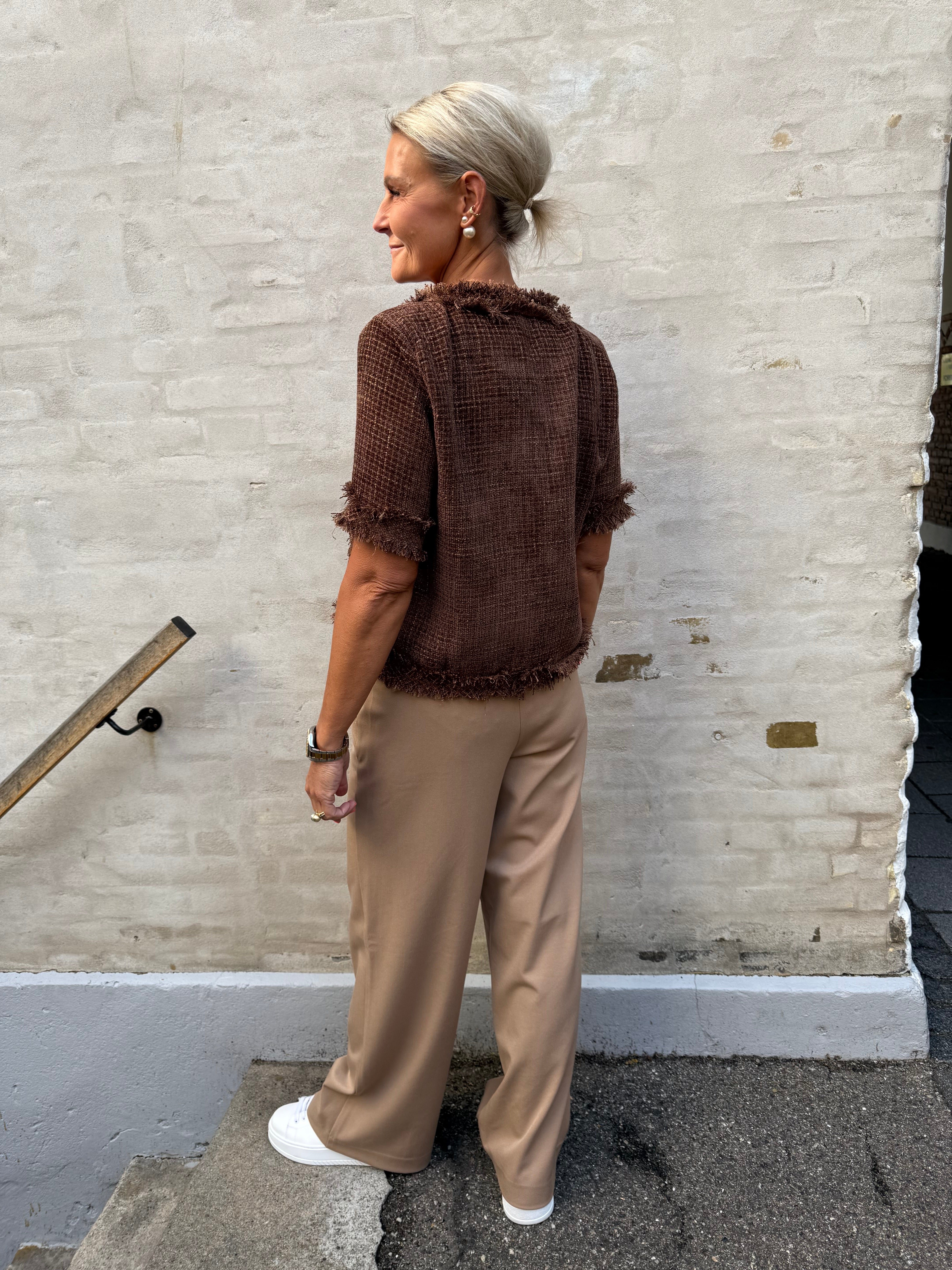 Coco Jacket - Mocca