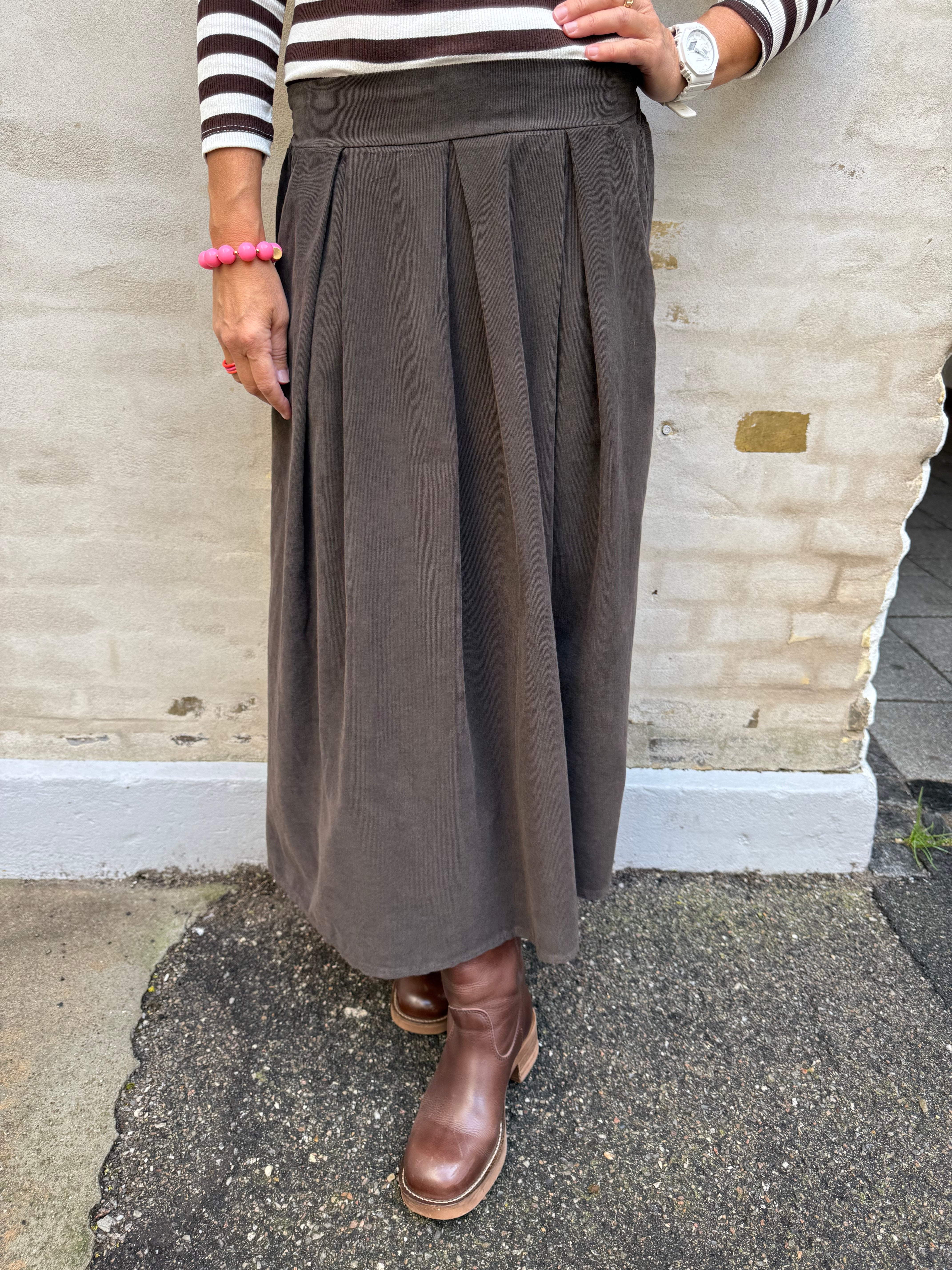Ciela Skirt - Moro Solid
