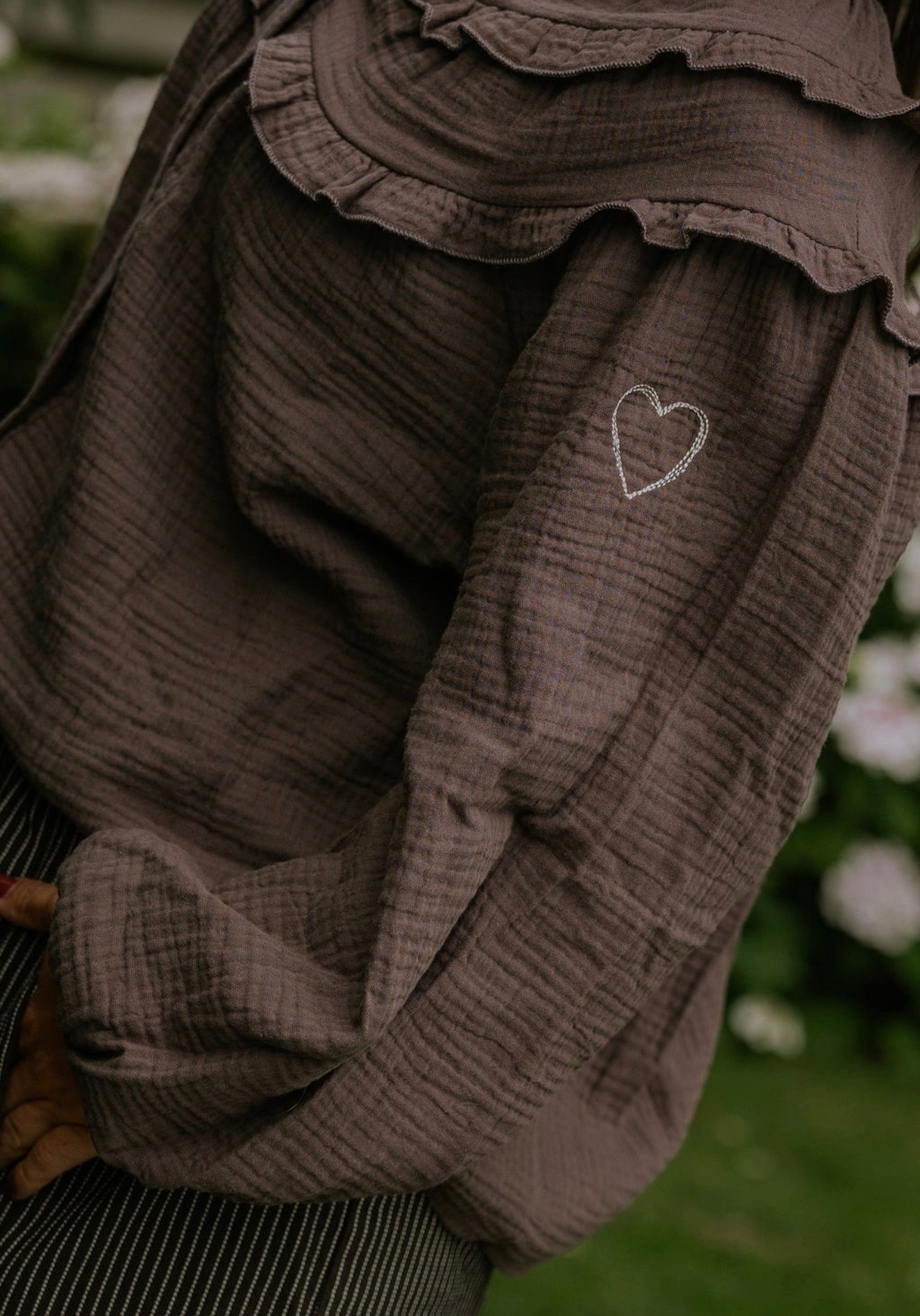 Sunshine Shirt - Dark Brown