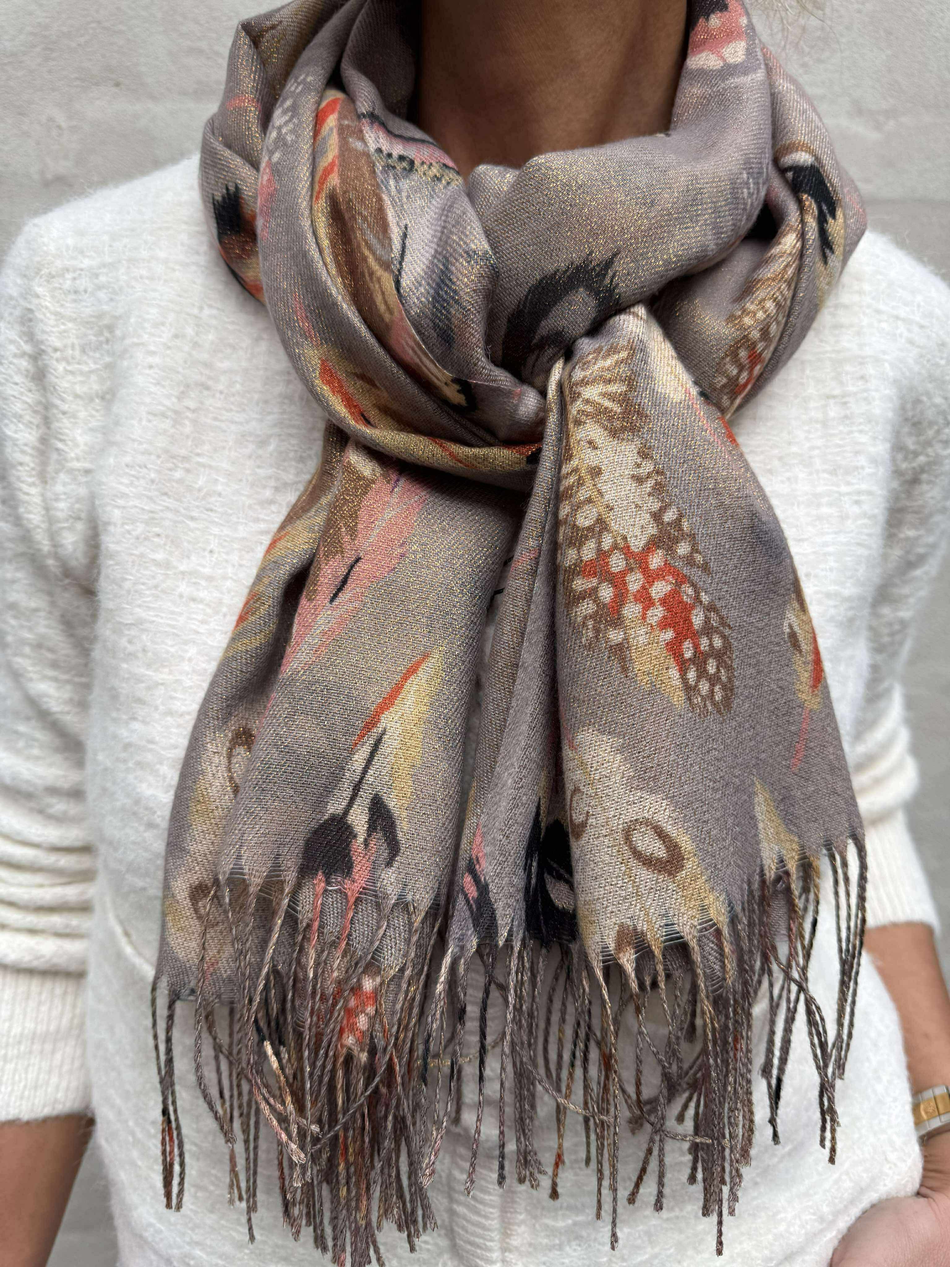 Winther Scarf - Taube