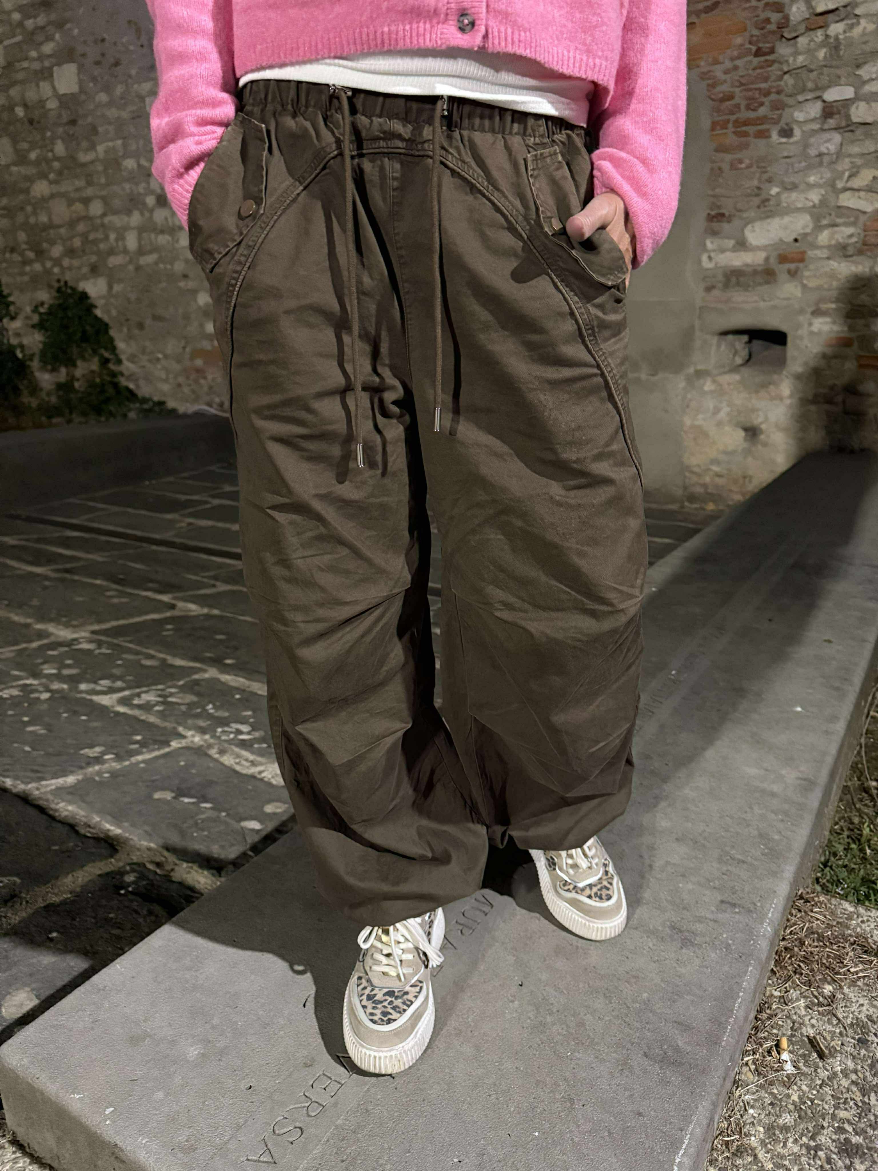 Carrie Pant - Brown