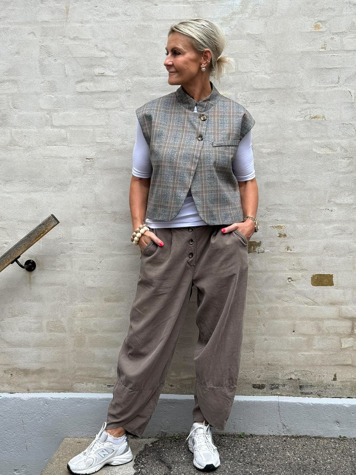 Canna Pants - Fango