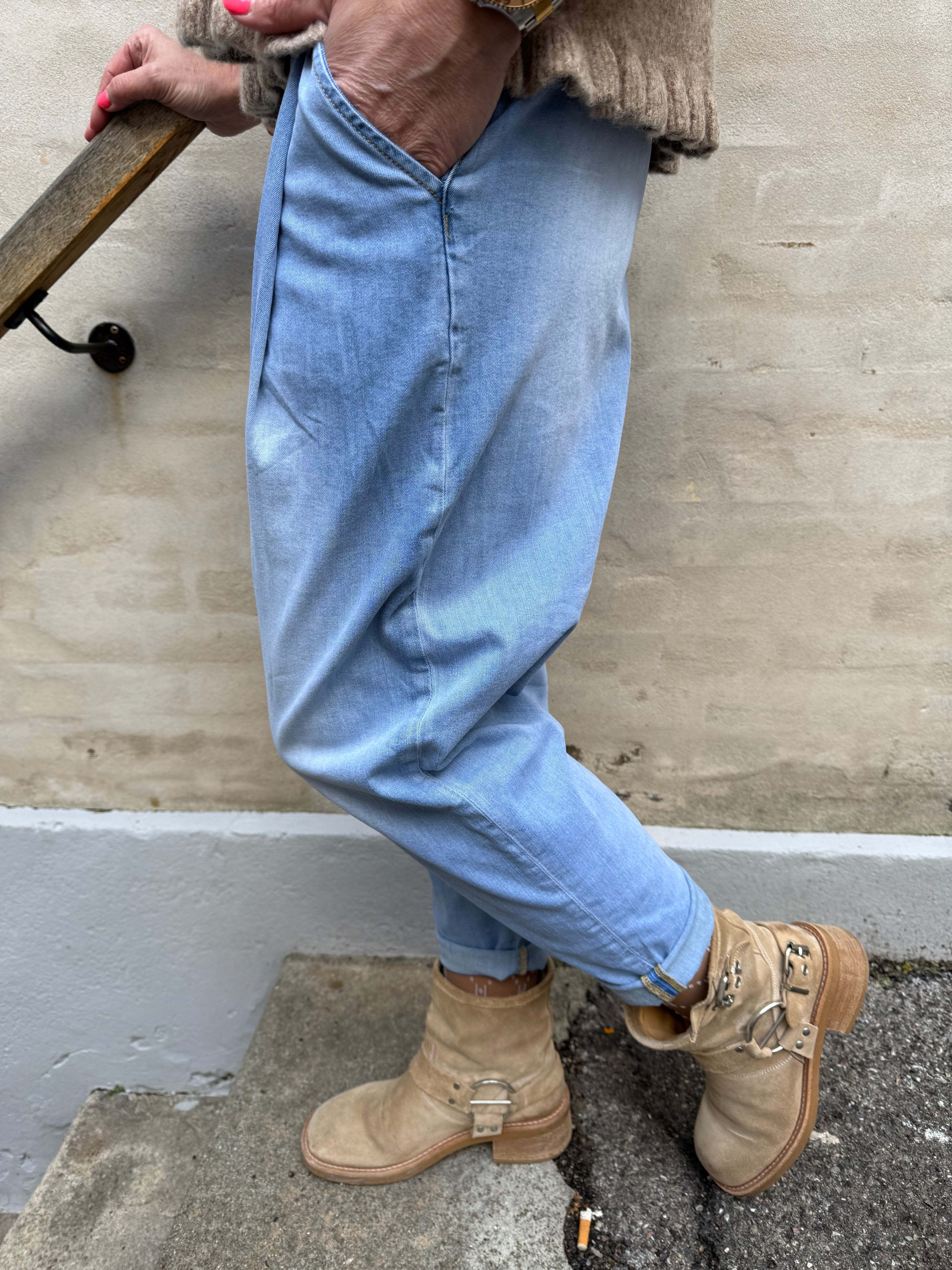 Ottavia Jeans - Light Blue