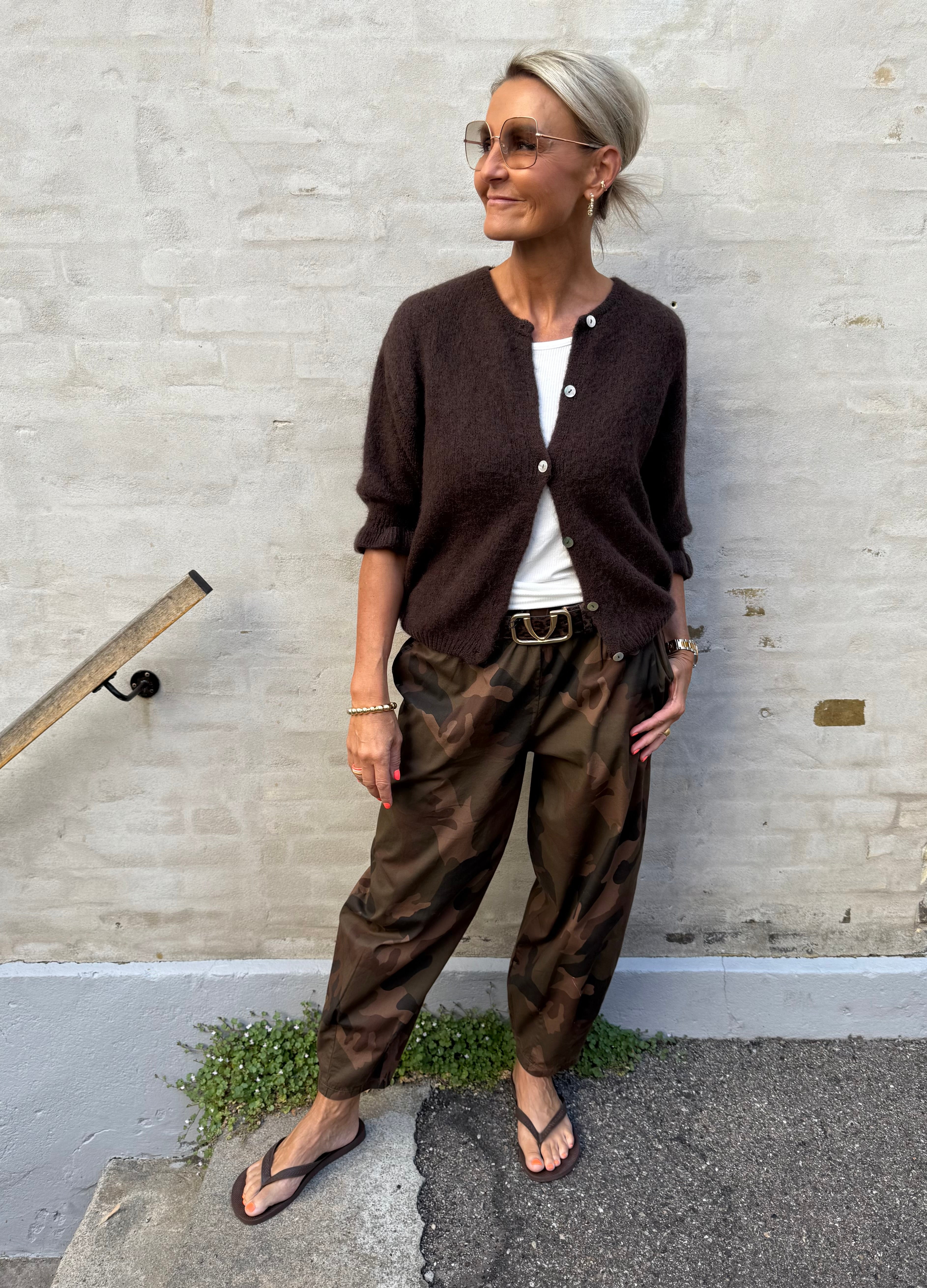 Juliana Knit - Brown