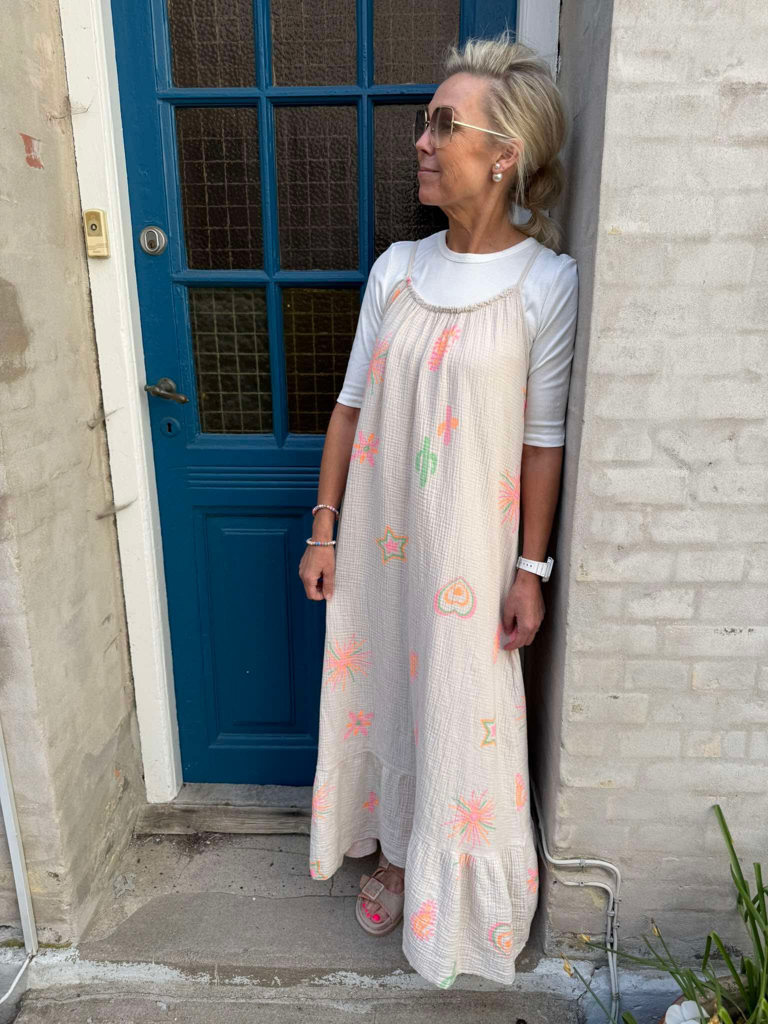 Palina Dress - Beige