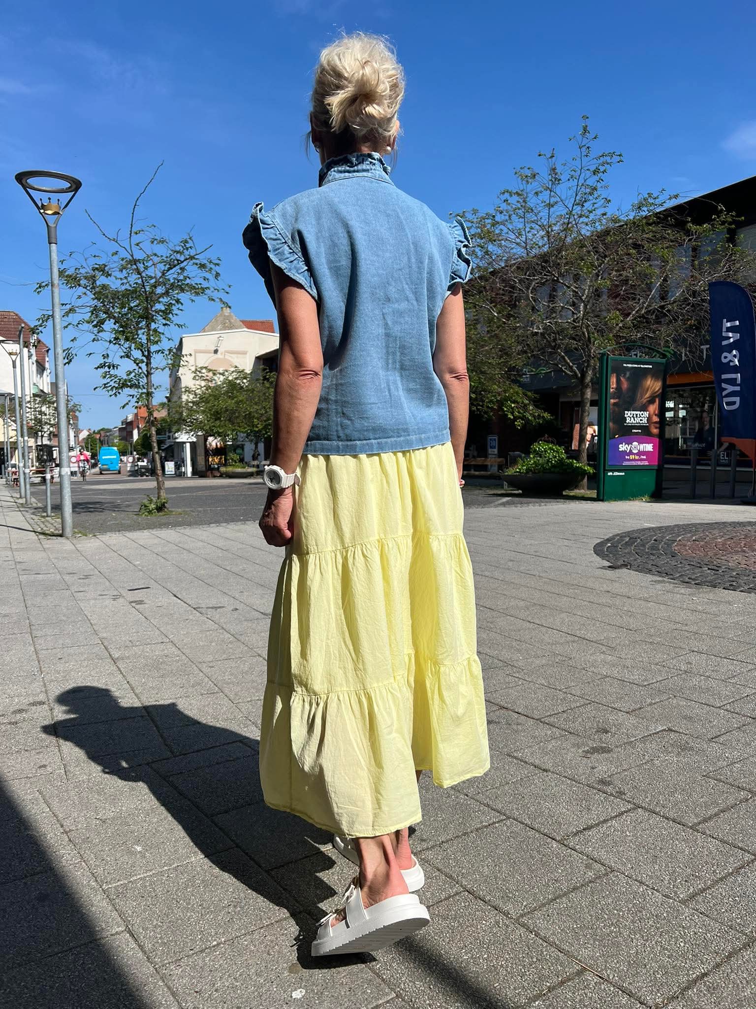 Summer Vibe Skirt - Yellow