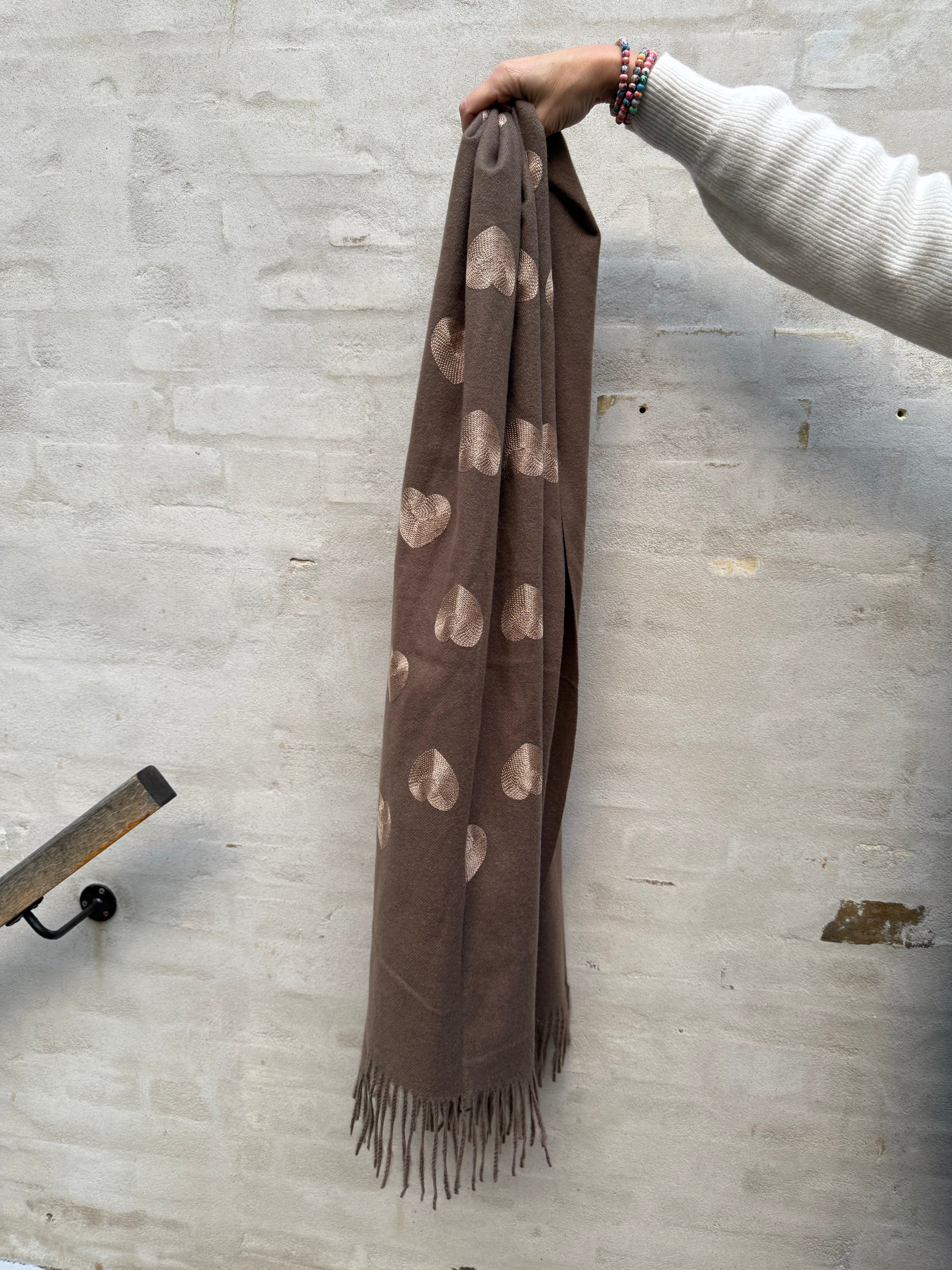 Amore Scarf - Taupe