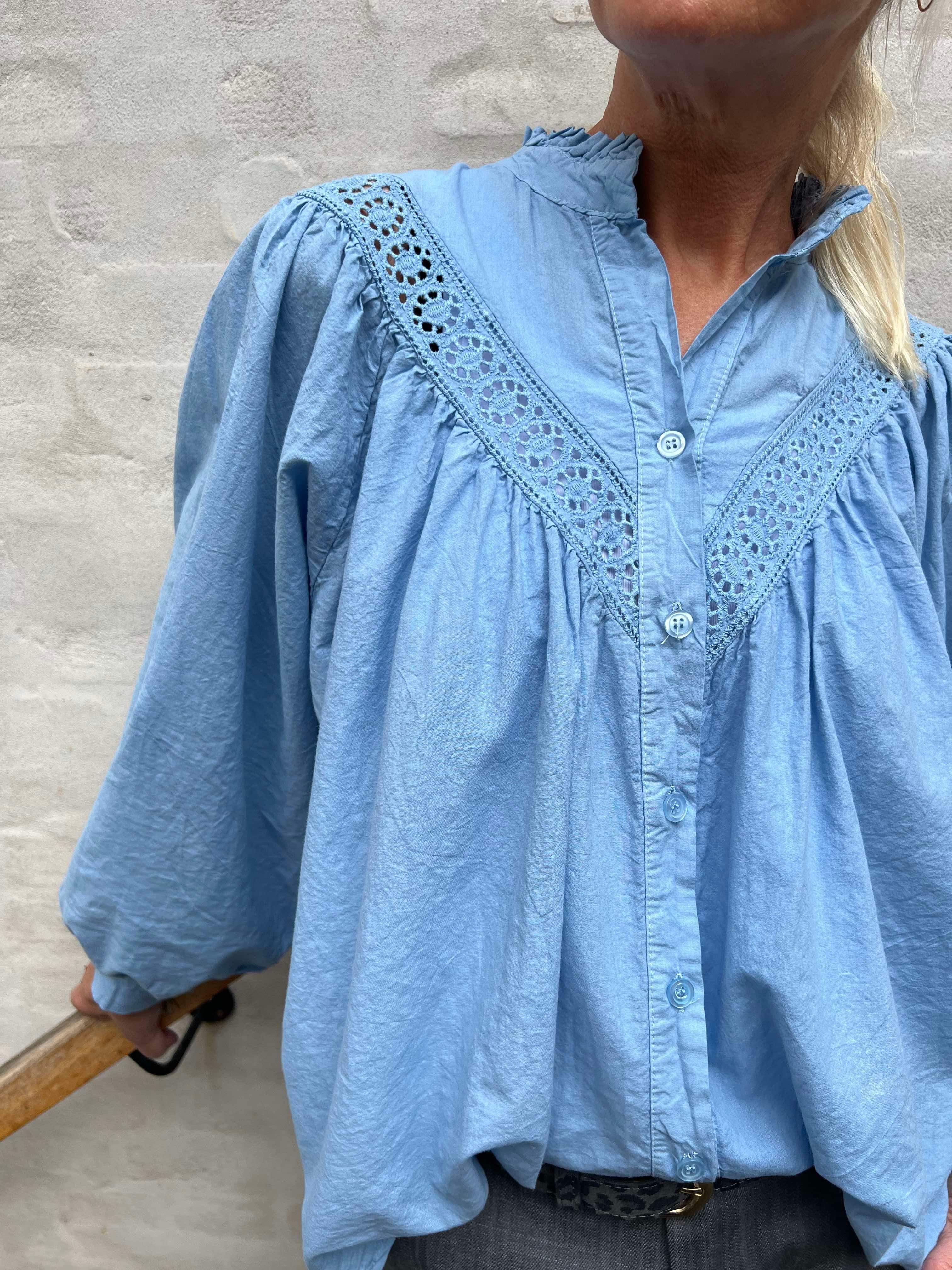 Emily shirt pepouz blue