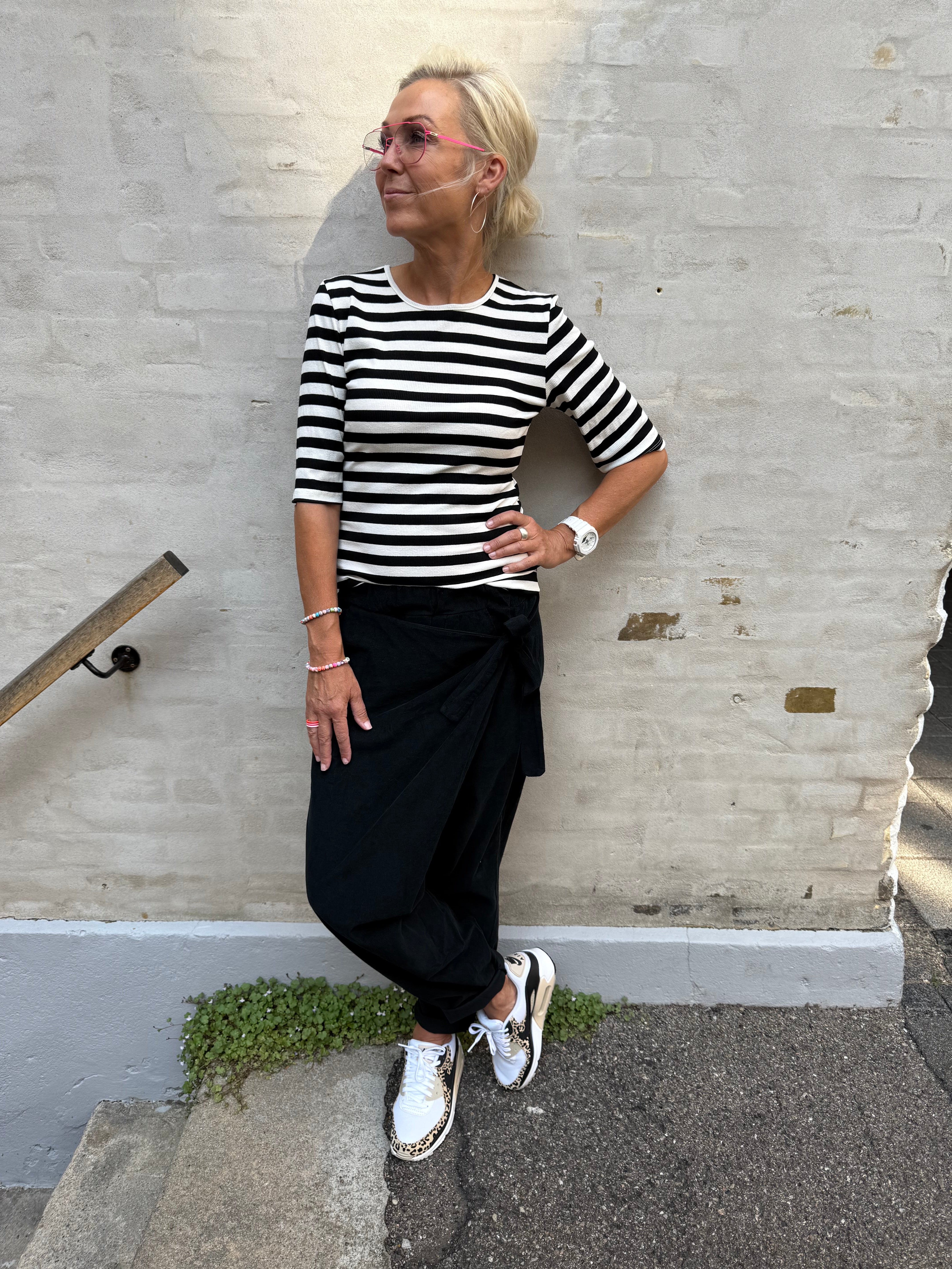 Lavinia Pants - Nero