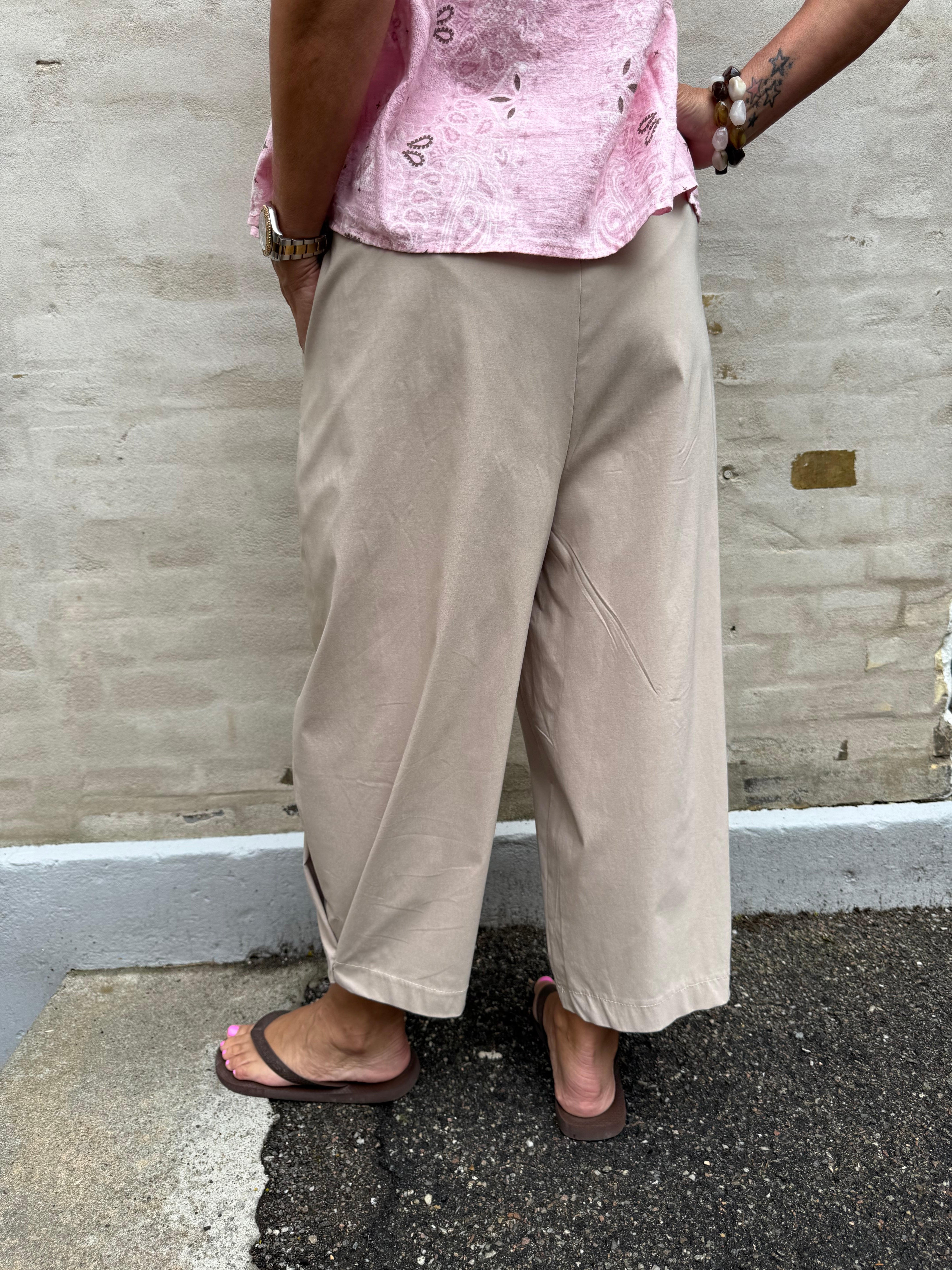 Lucavelle Pants - Fango